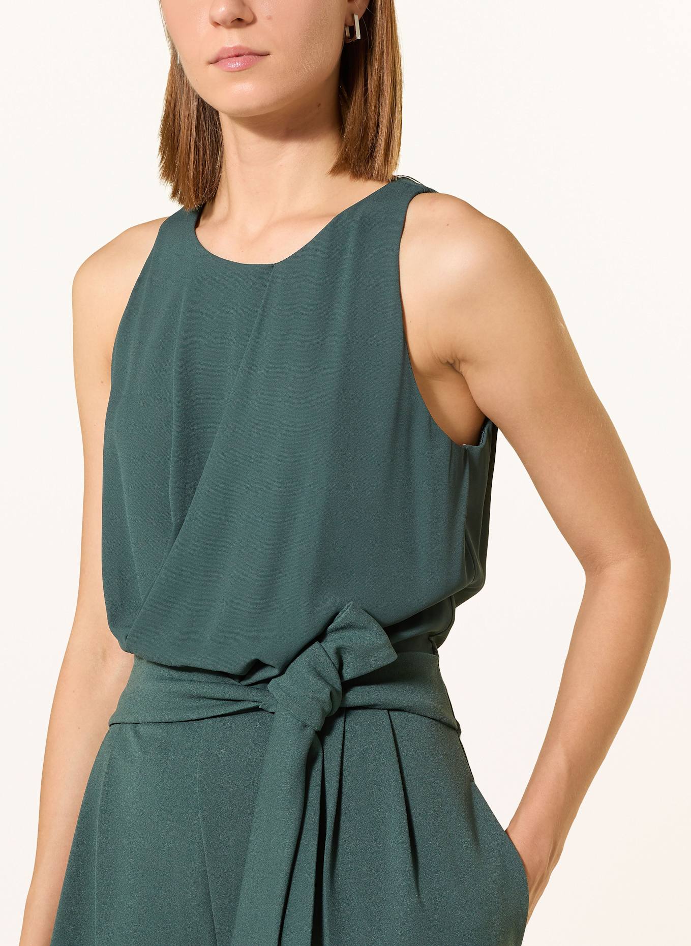 VM Vera Mont Jumpsuit: DUNKELGRÜN