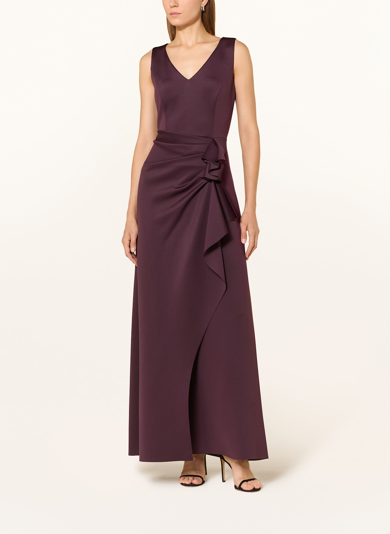 Vera Mont Abendkleid: DUNKELROT