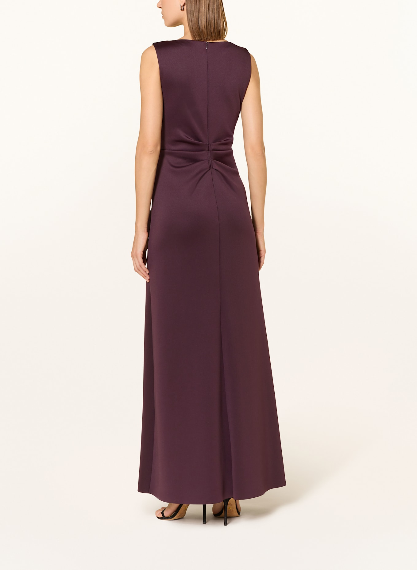 Vera Mont Abendkleid: DUNKELROT