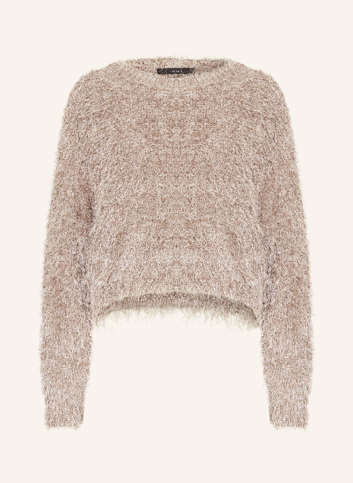 oui Pullover: TAUPE
