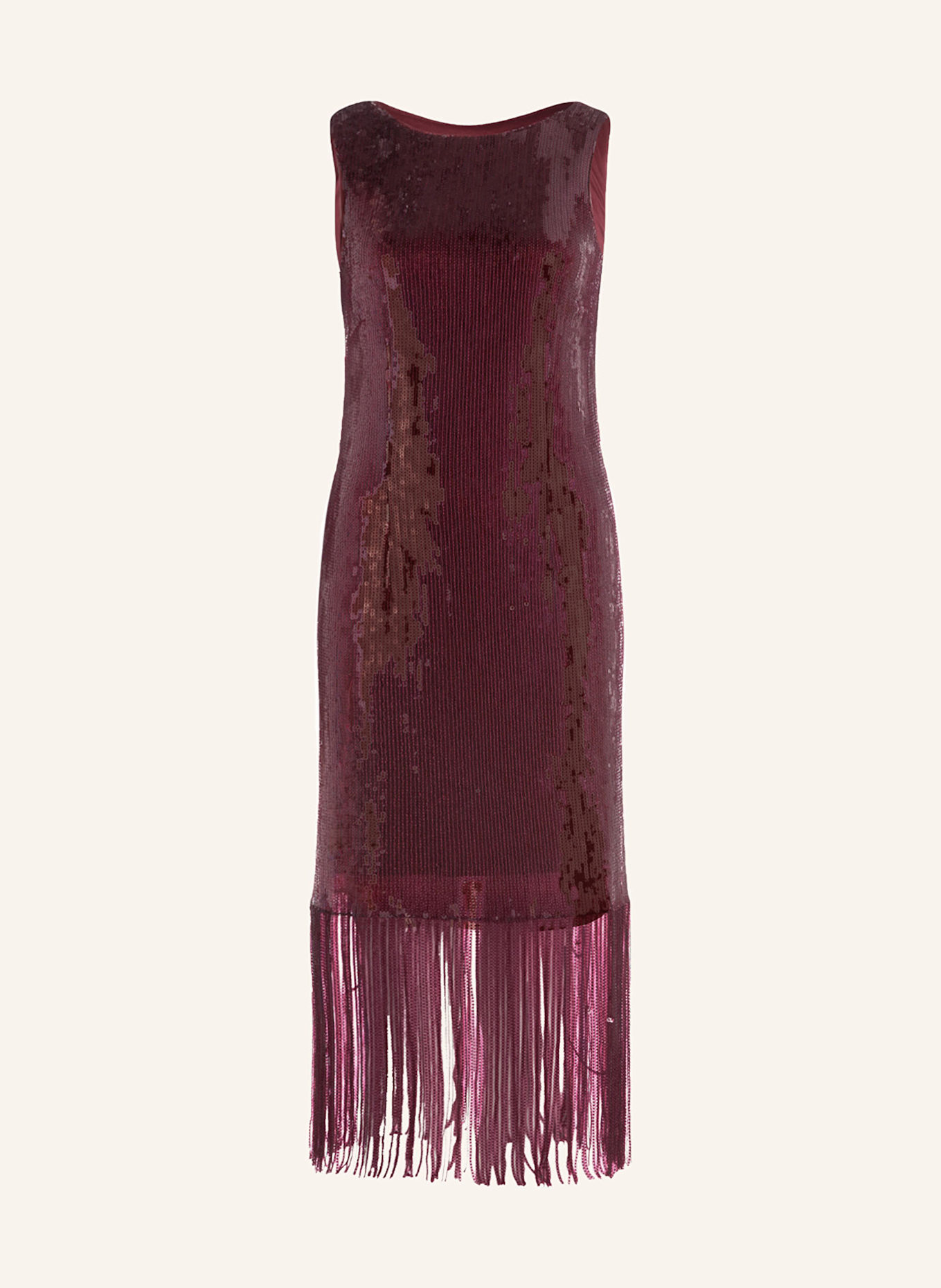 V by Vera Mont Cocktailkleid: DUNKELROT