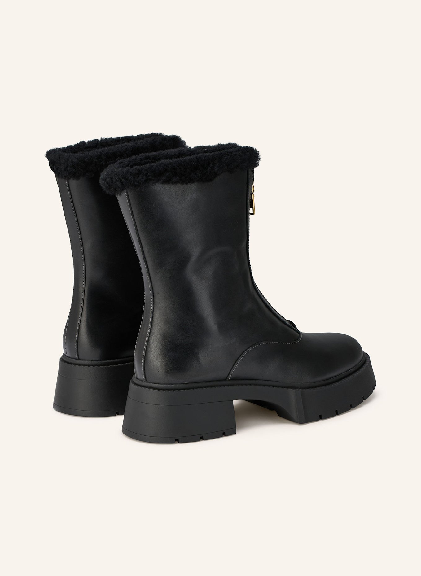 COACH Boots LEAH: SCHWARZ