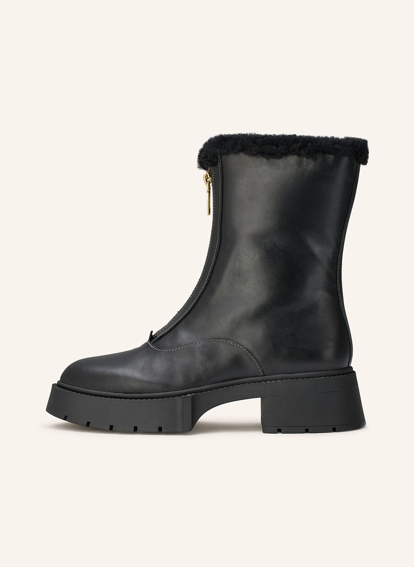COACH Boots LEAH: SCHWARZ