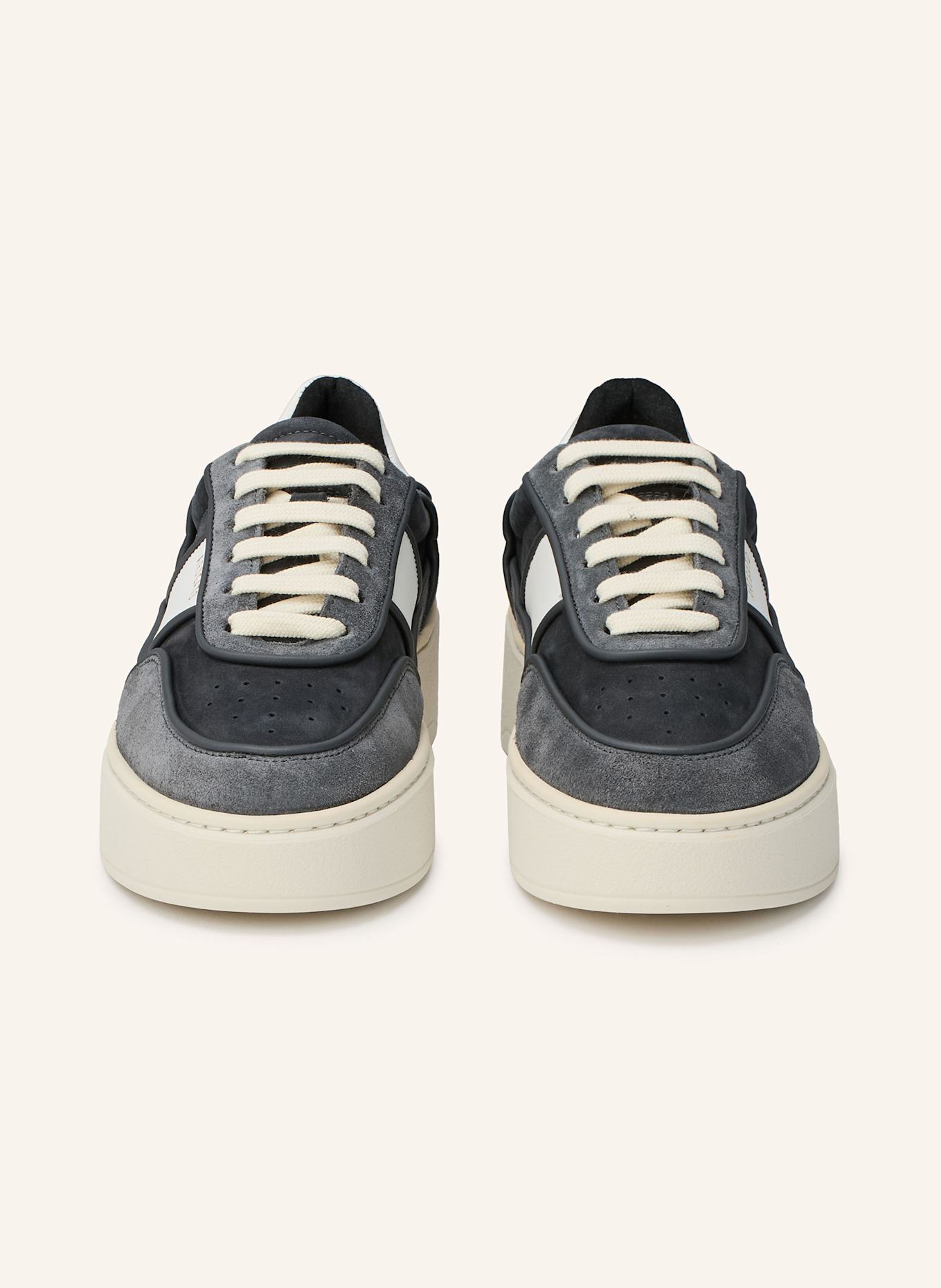 AXEL ARIGATO Sneaker ORBIT: SCHWARZ / DUNKELGRAU / WEISS