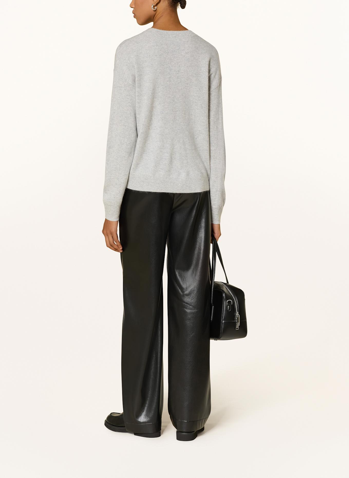 BOSS Cashmere-Pullover FASCONA: HELLGRAU