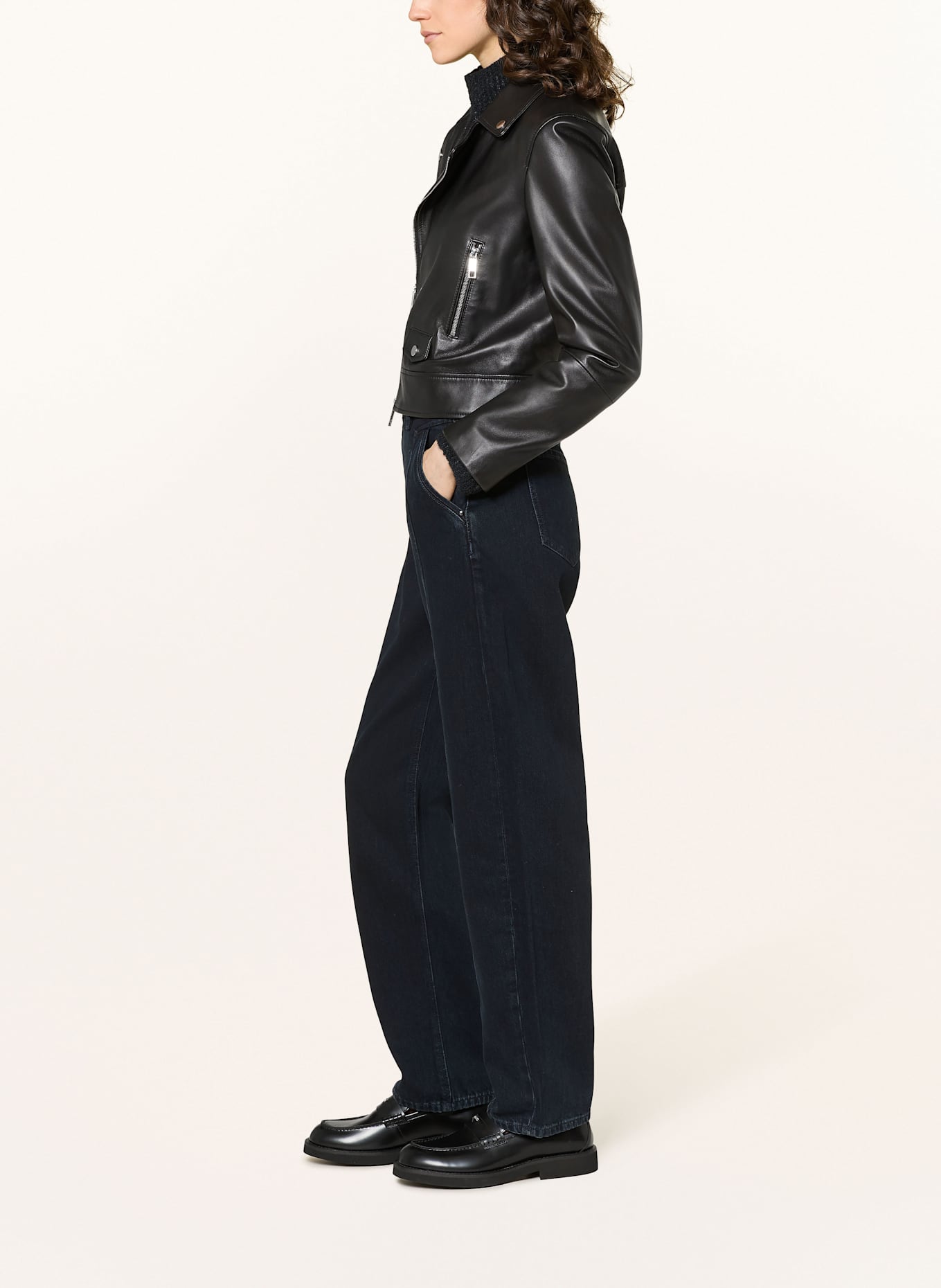 BOSS Barrel Jeans DAELYA: 409 DARK BLUE