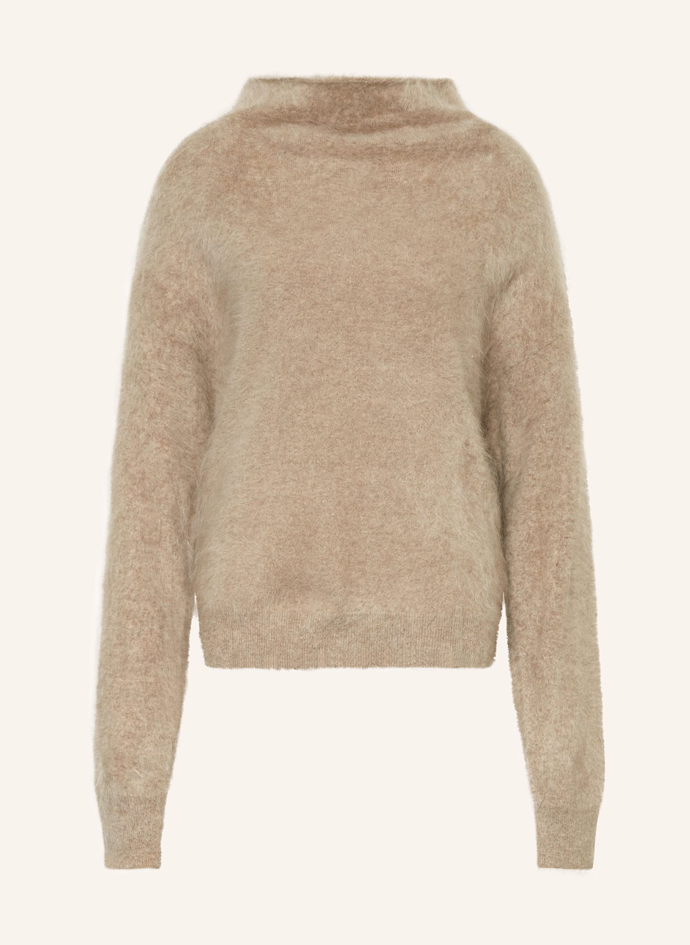 BOSS Cashmere-Pullover FROVINA: BEIGE