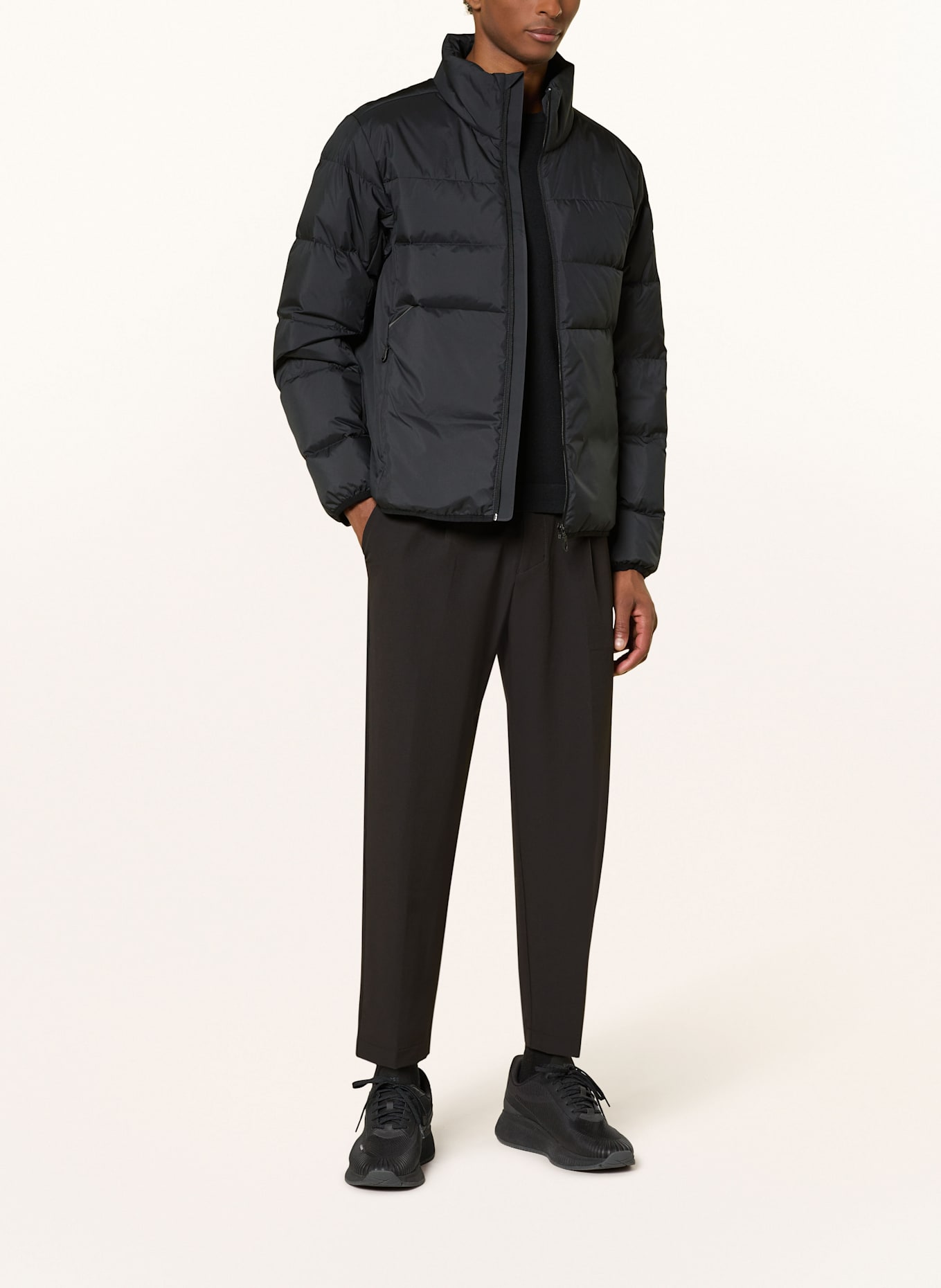 BOSS Daunenjacke URBANEX: DUNKELBLAU