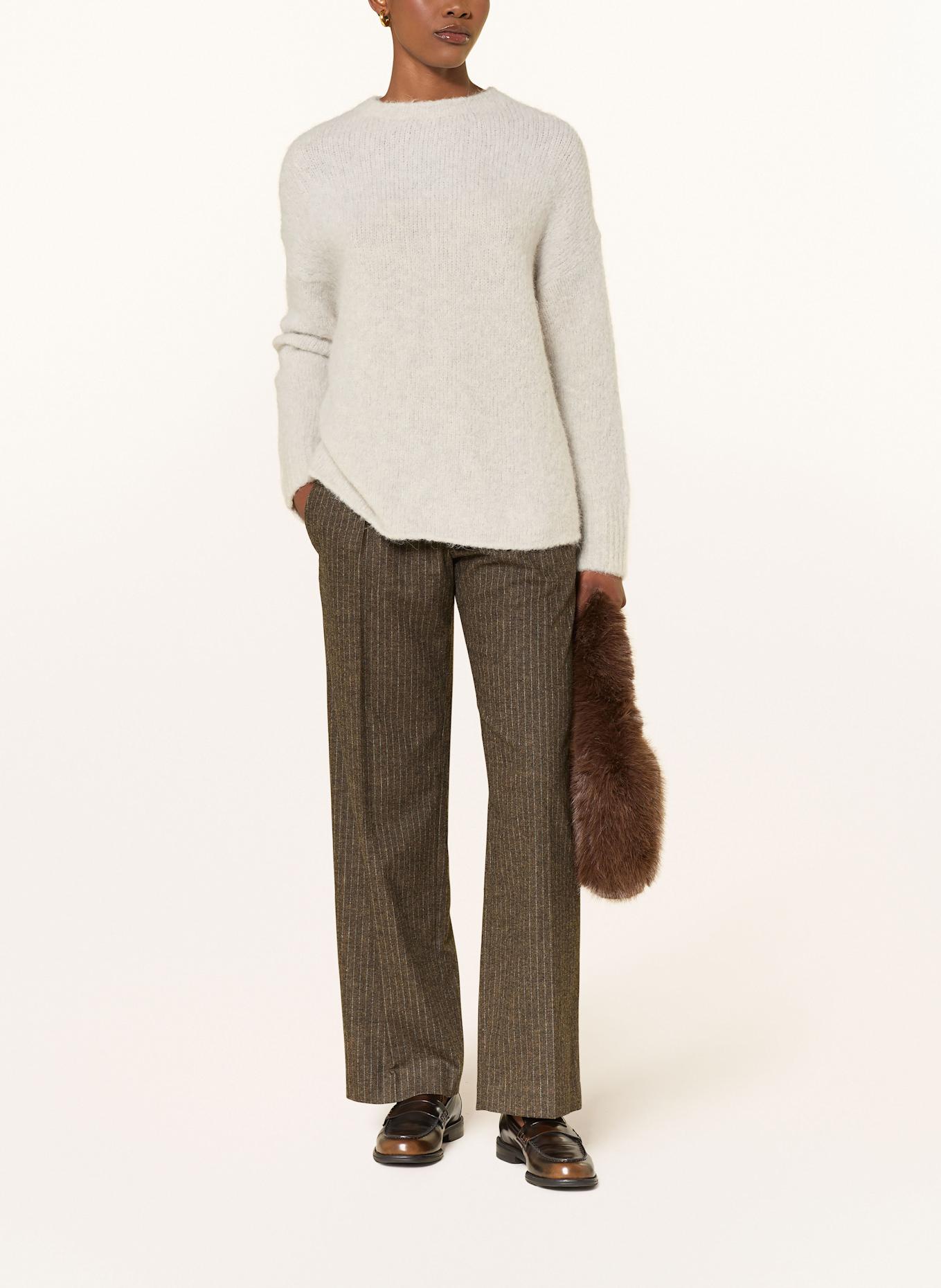 SoSUE Pullover LIV aus Alpaka: LIGHT GREY