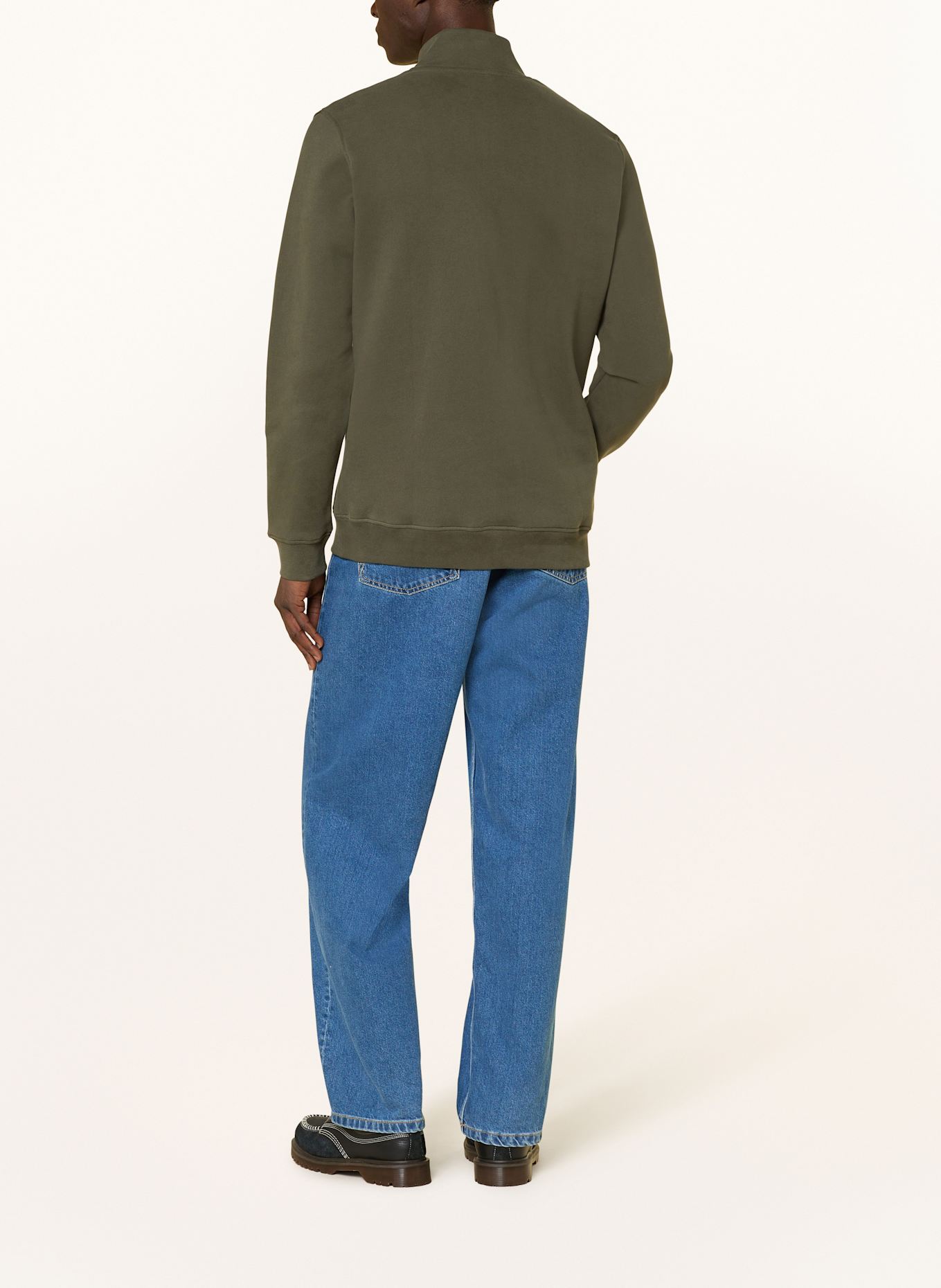 ARMEDANGELS Sweat-Troyer WAARLO: KHAKI