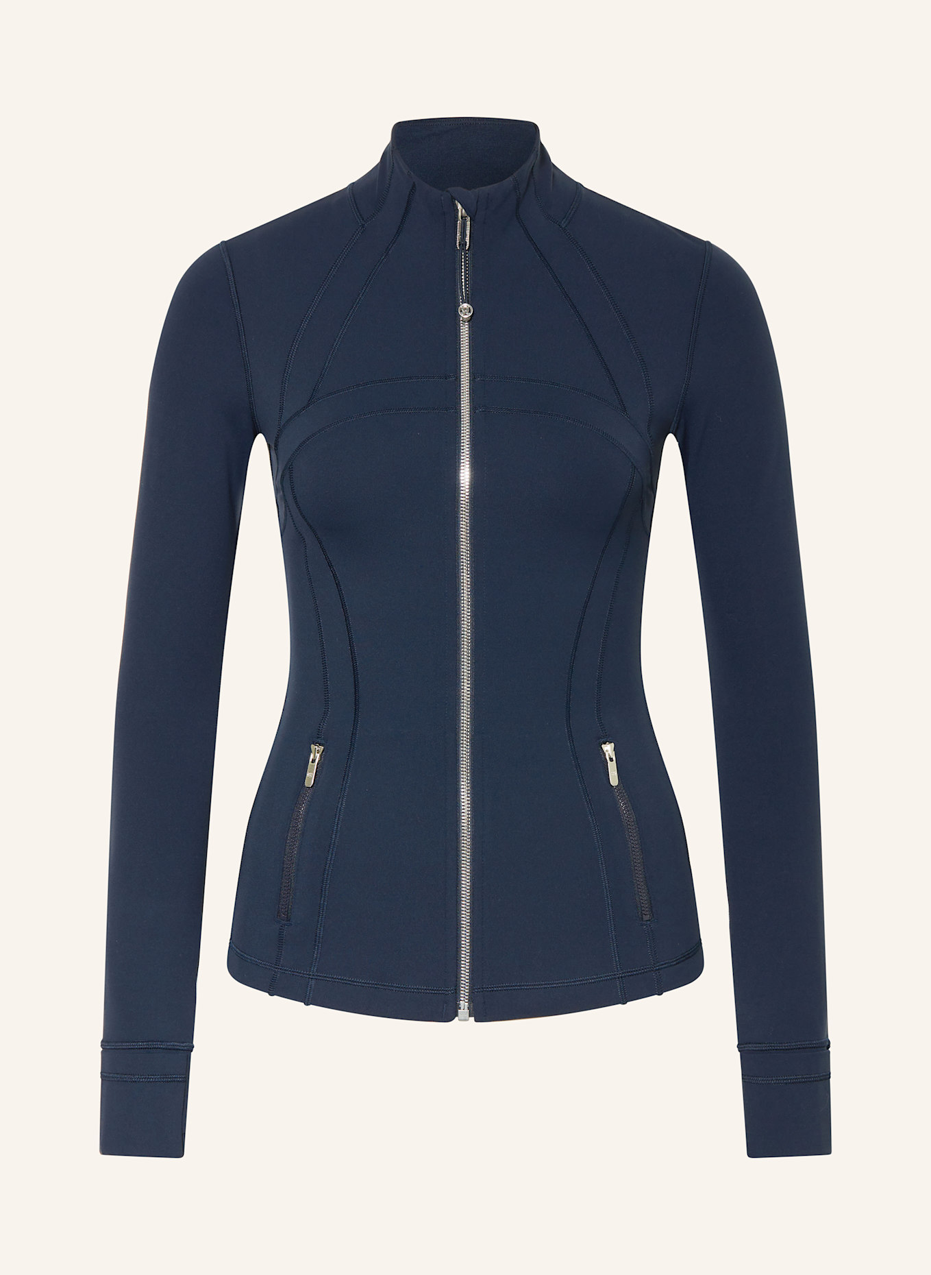 lululemon Trainingsjacke DEFINE NULU™: DUNKELBLAU
