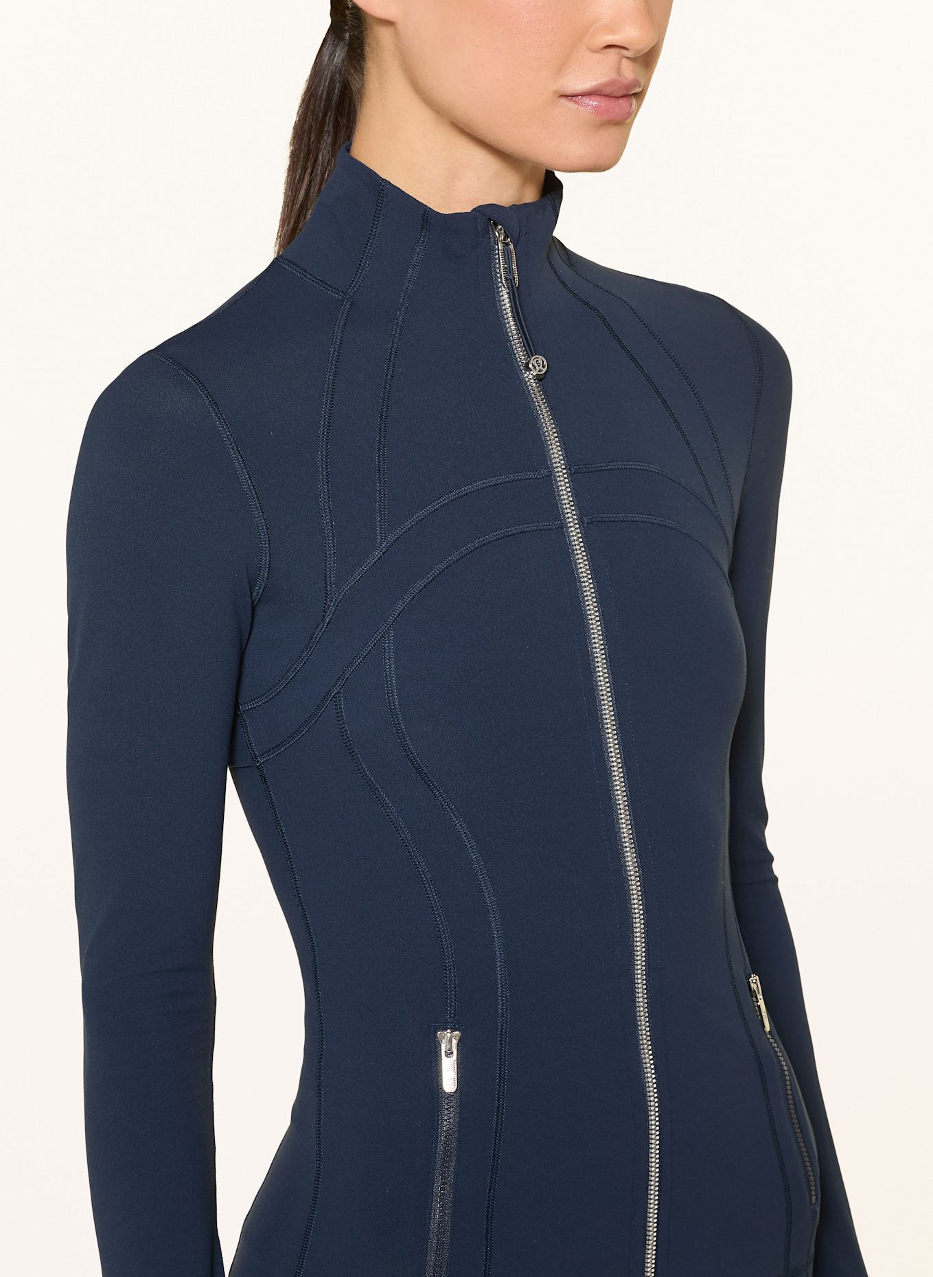 lululemon Trainingsjacke DEFINE NULU™: DUNKELBLAU