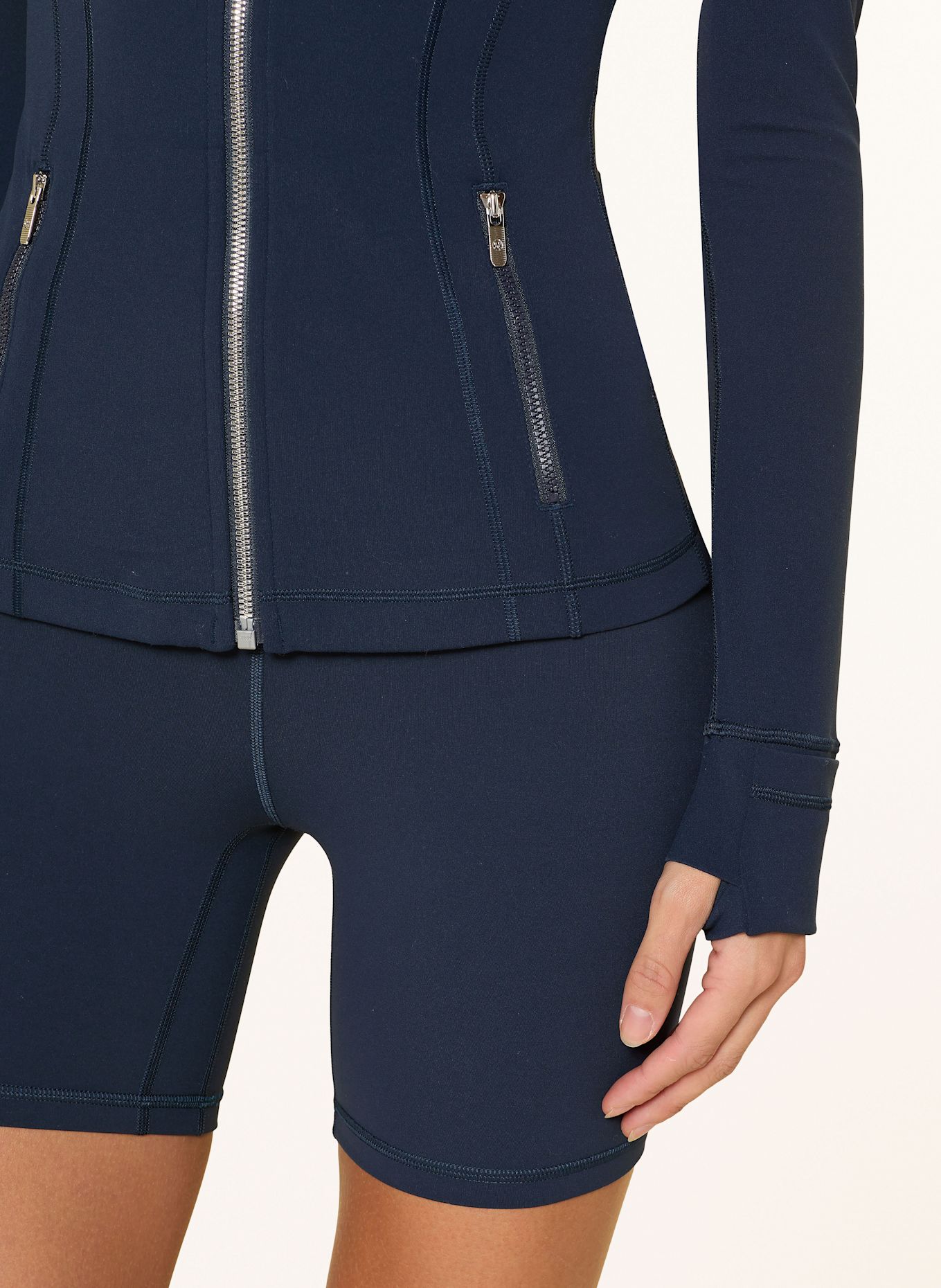 lululemon Trainingsjacke DEFINE NULU™: DUNKELBLAU