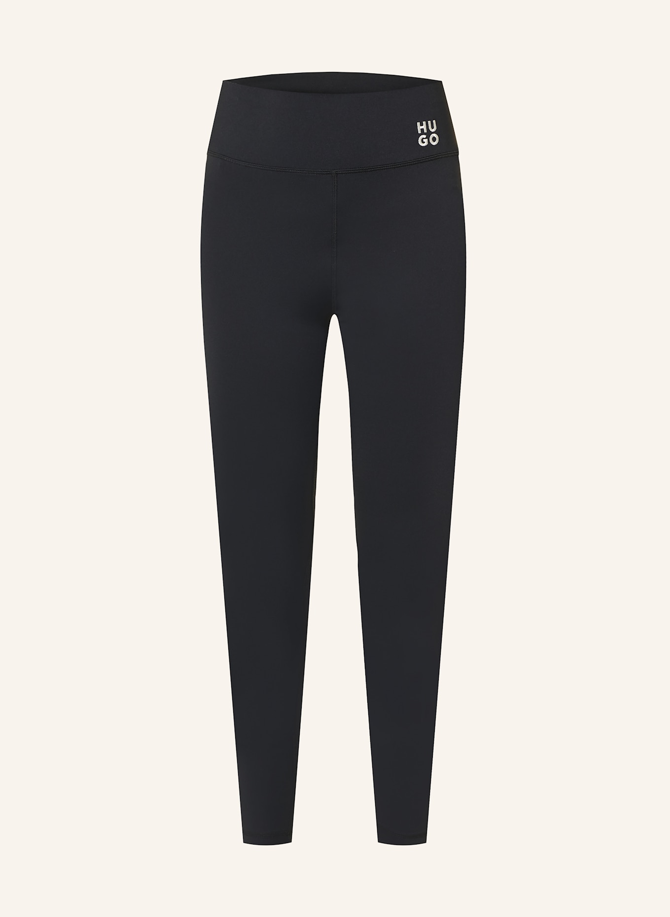 HUGO Leggings NOPARDA: SCHWARZ