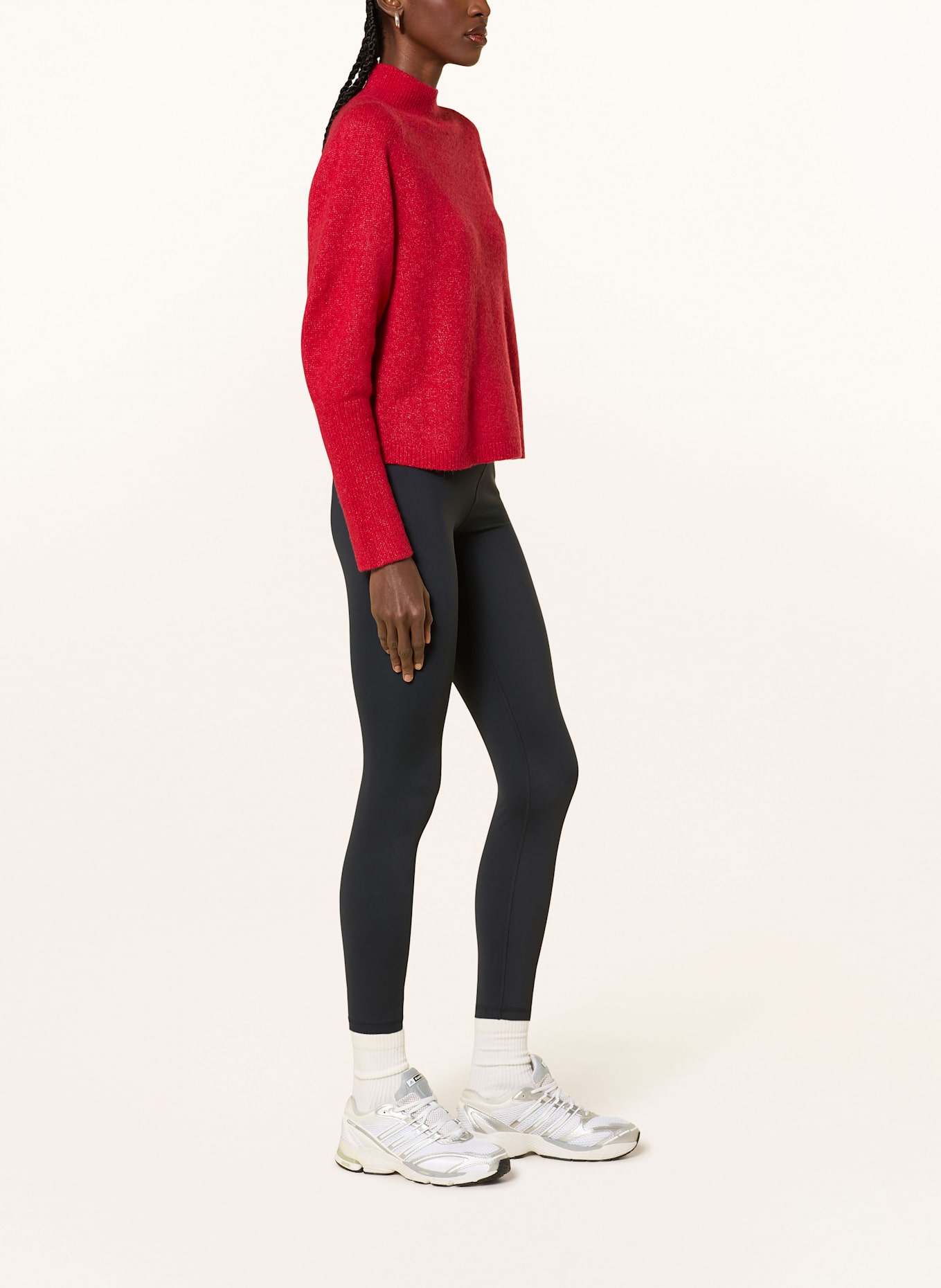 HUGO Leggings NOPARDA: SCHWARZ