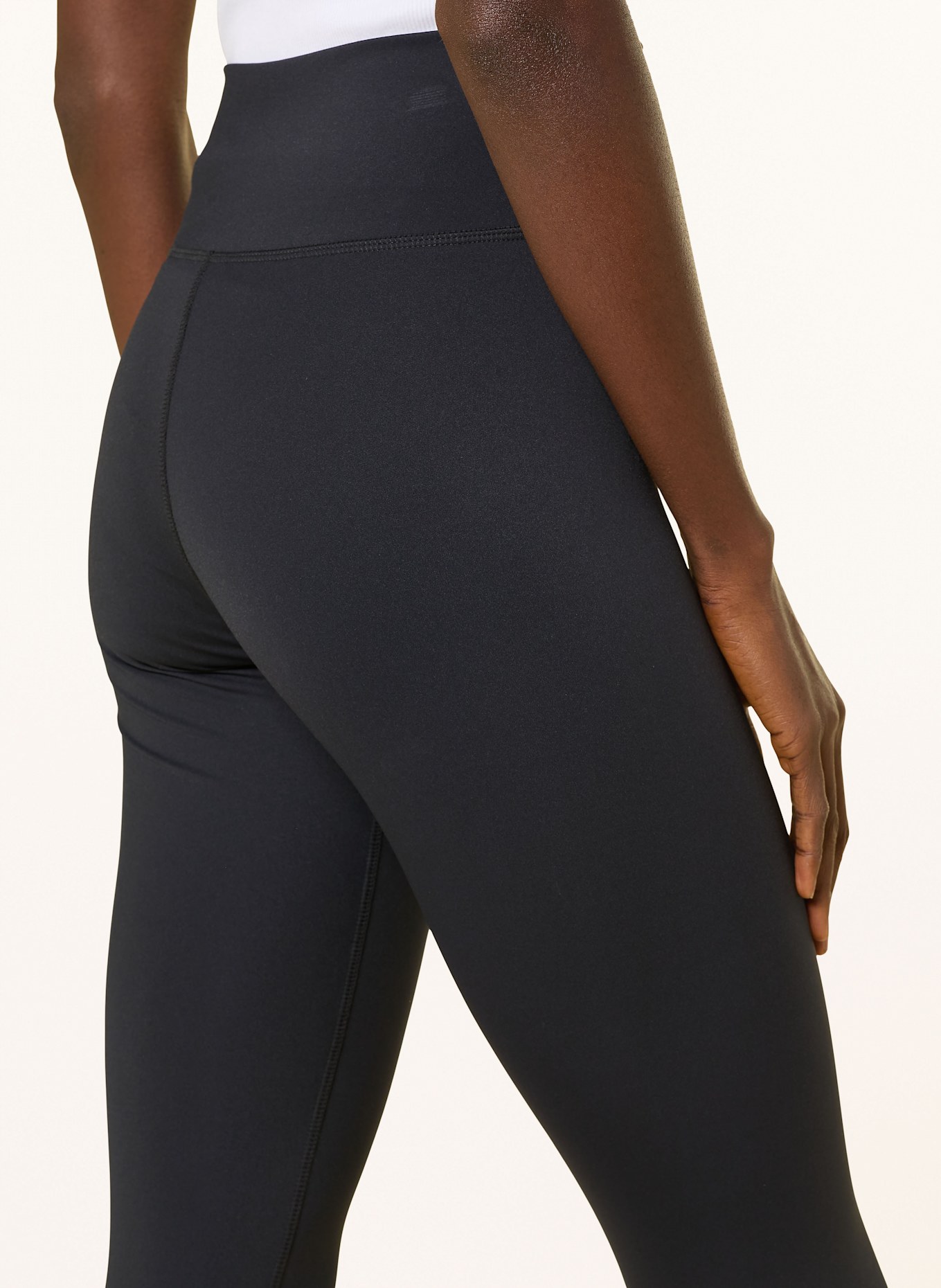 HUGO Leggings NOPARDA: SCHWARZ