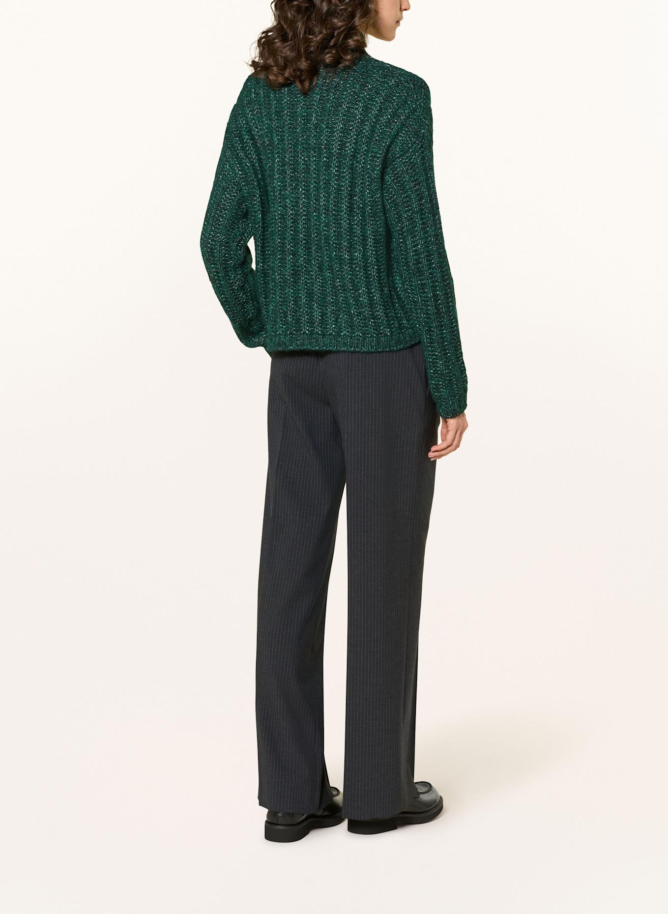 HUGO Pullover SAFINEYNY: DUNKELGRÜN