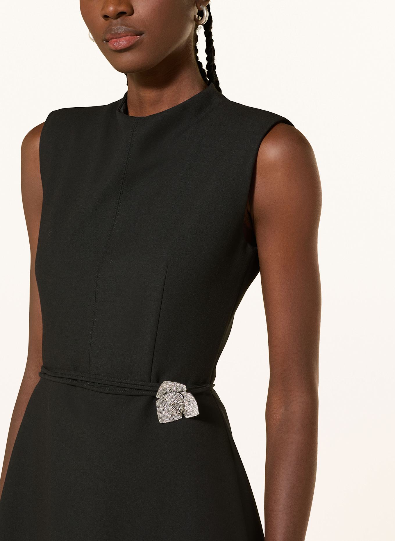 HUGO Etuikleid KELENDI: SCHWARZ