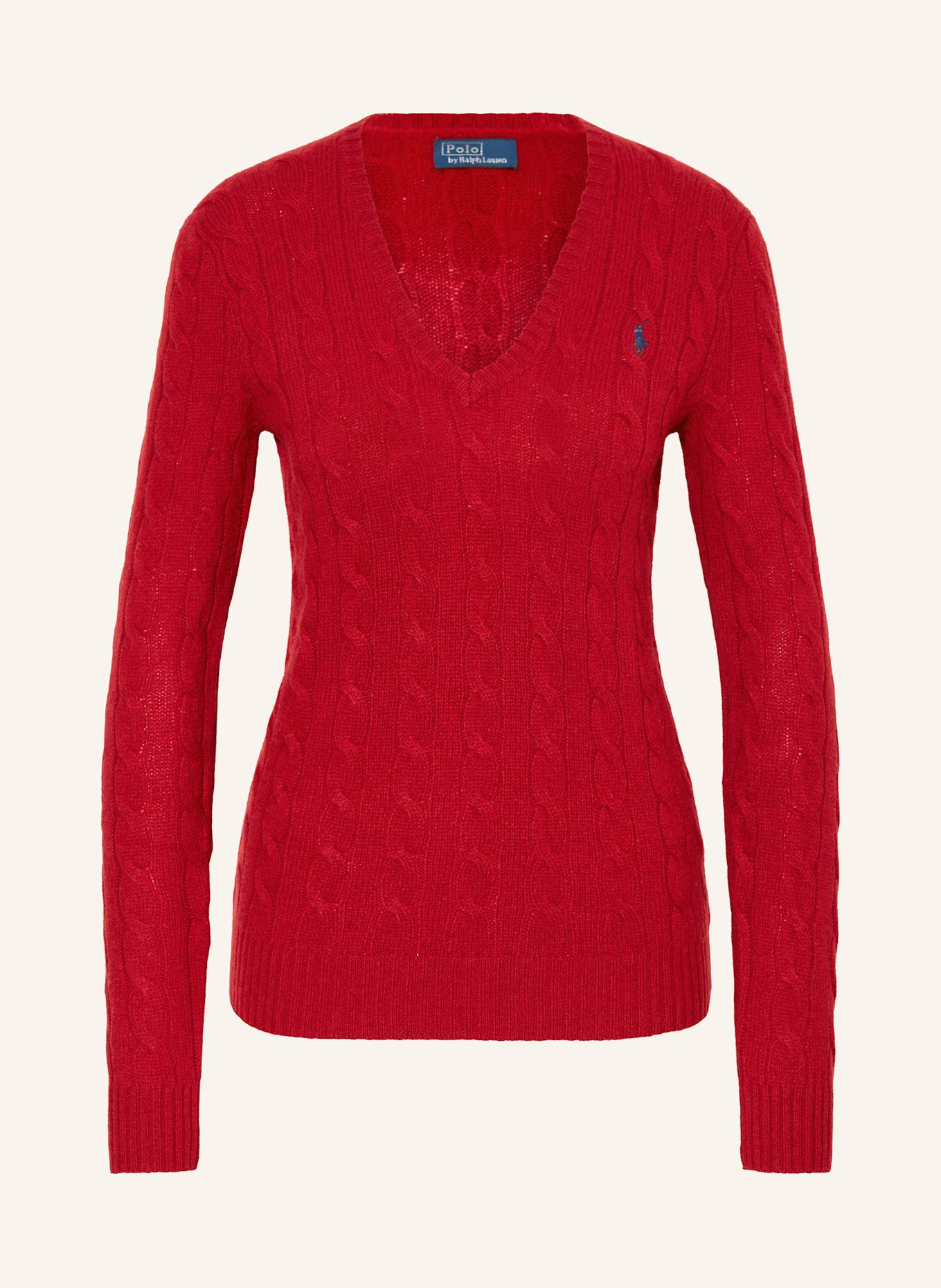 POLO RALPH LAUREN Pullover: ROT