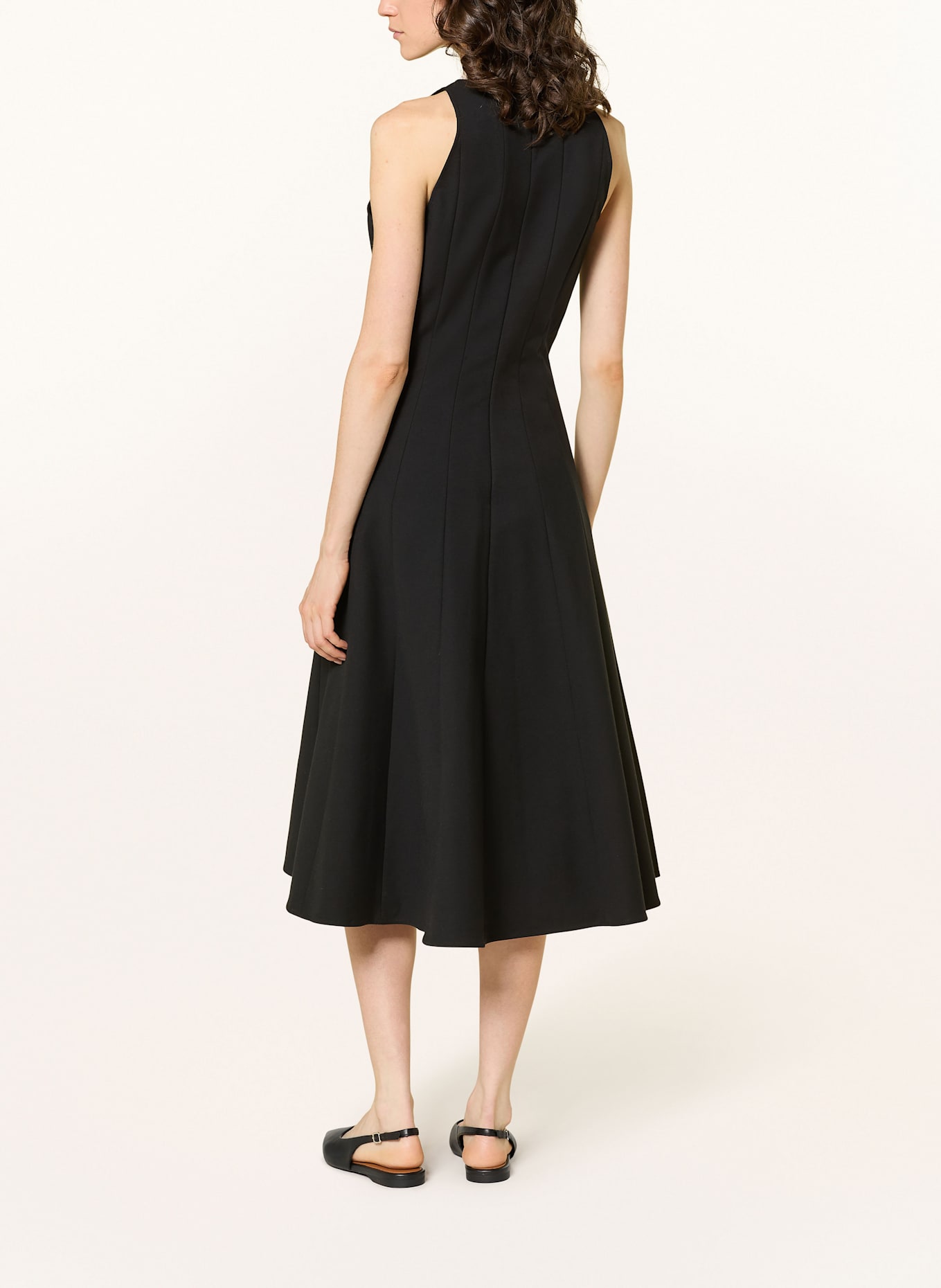 POLO RALPH LAUREN Kleid: SCHWARZ