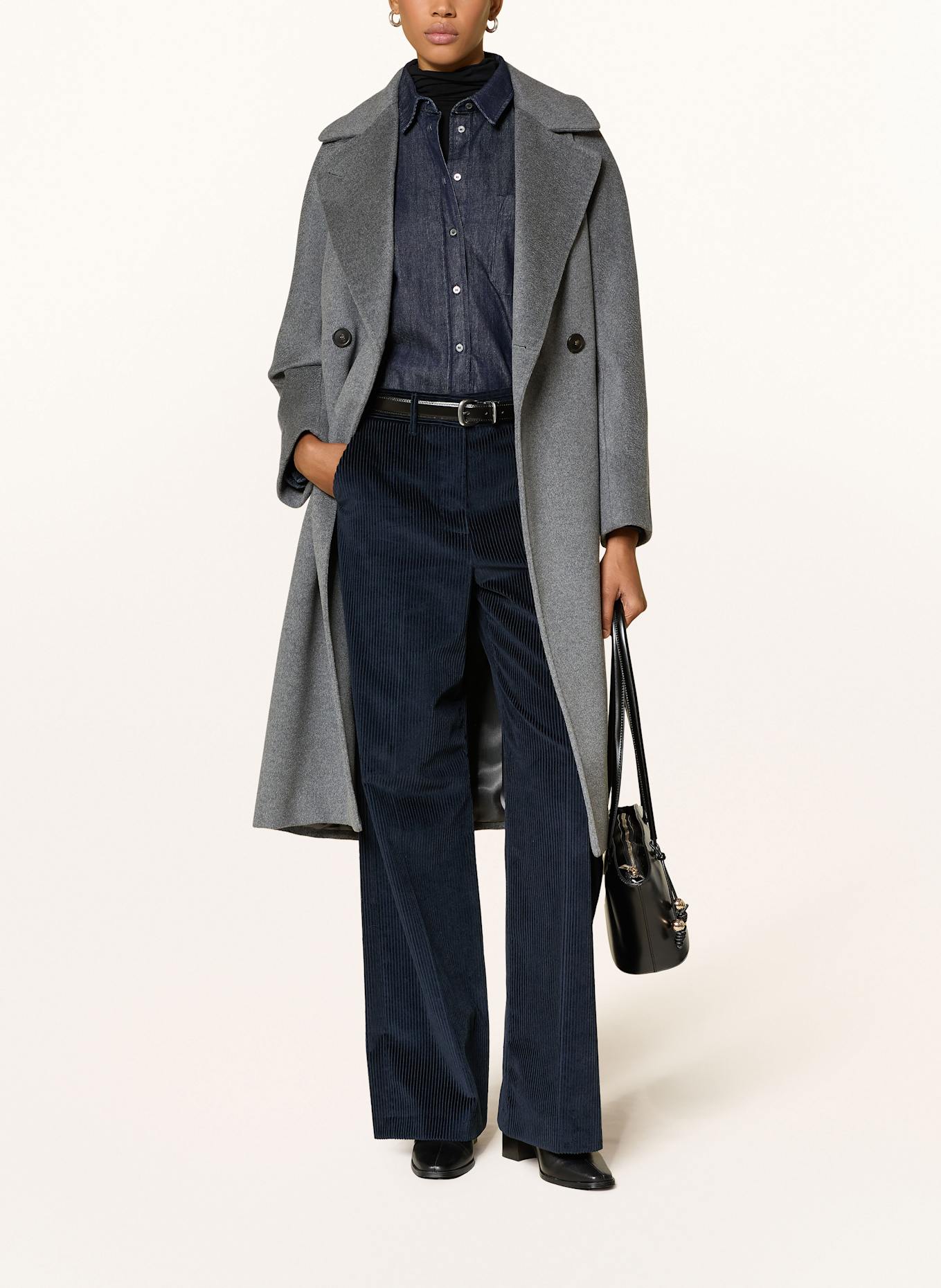 WEEKEND Max Mara Cordhose TANIA: DUNKELBLAU