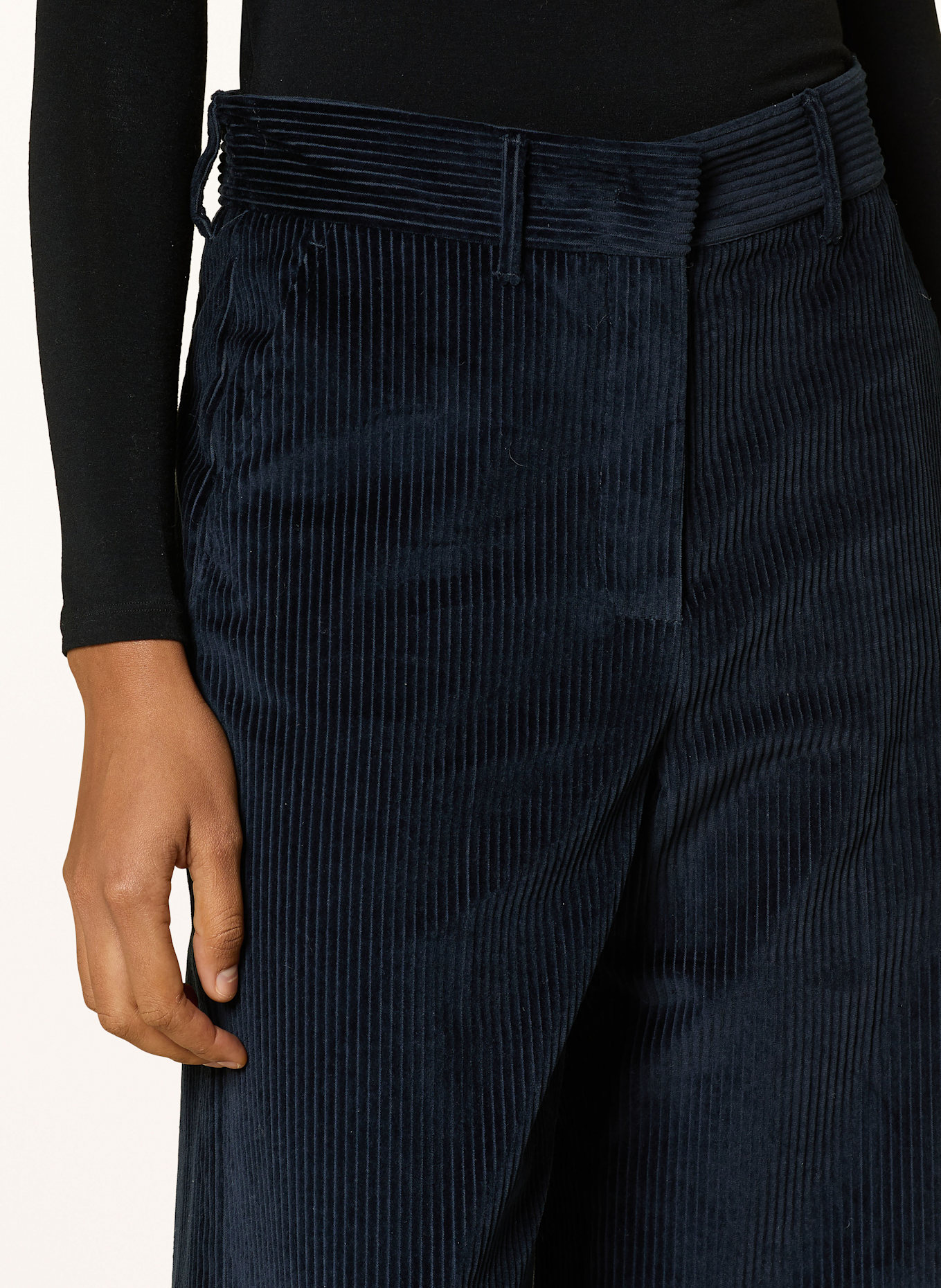 WEEKEND Max Mara Cordhose TANIA: DUNKELBLAU