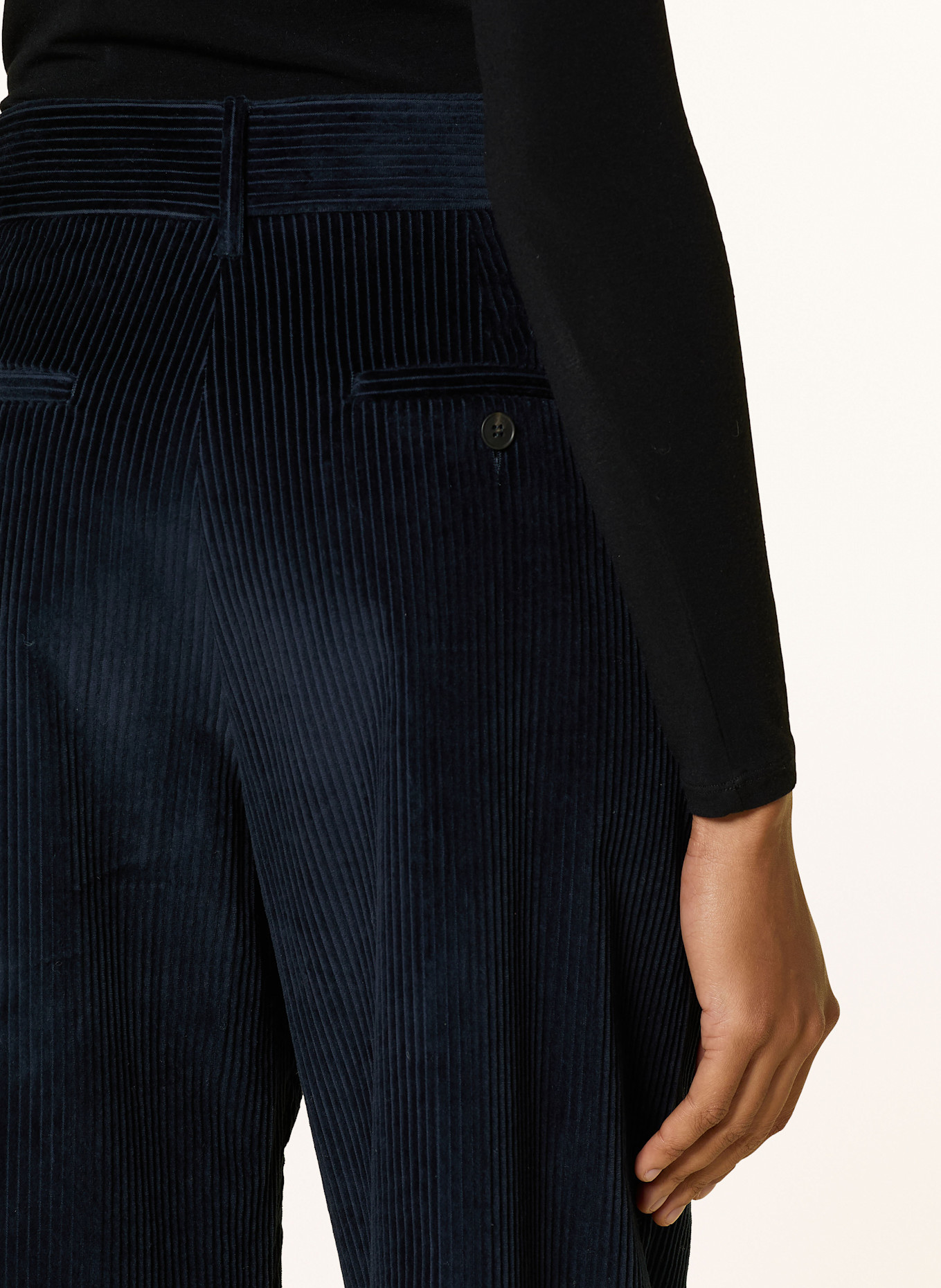 WEEKEND Max Mara Cordhose TANIA: DUNKELBLAU