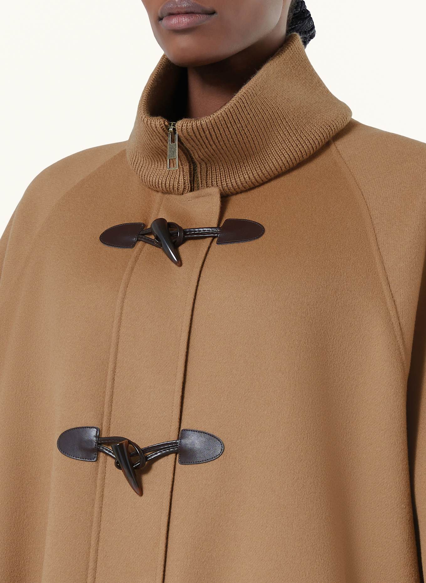 MARINA RINALDI Cape EFESO: CAMEL