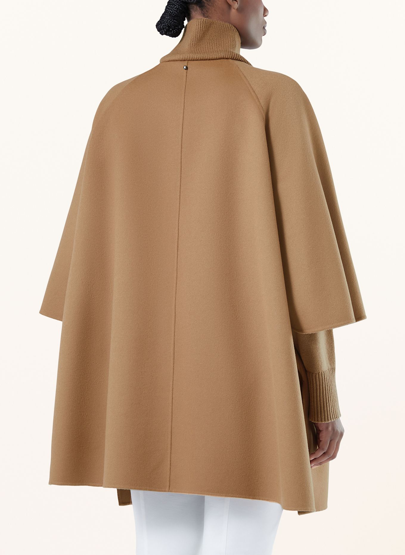 MARINA RINALDI Cape EFESO: CAMEL