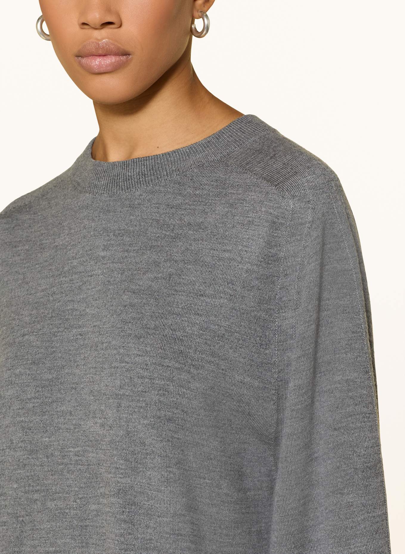 DRYKORN Strickkleid RIMONE: GRAU