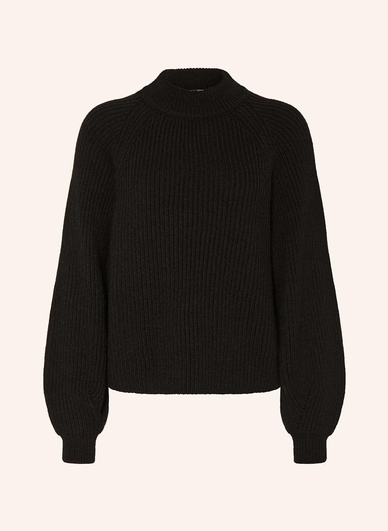 DRYKORN Pullover KIMONI: SCHWARZ