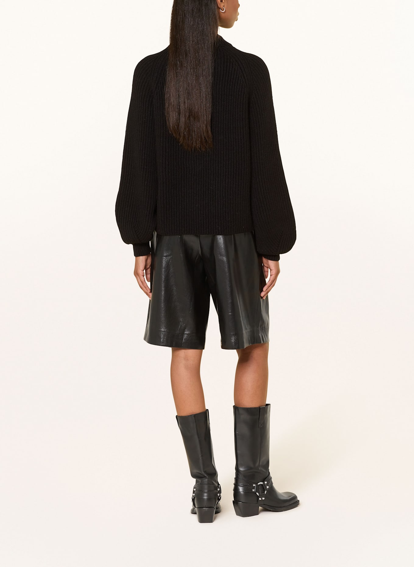 DRYKORN Pullover KIMONI: SCHWARZ