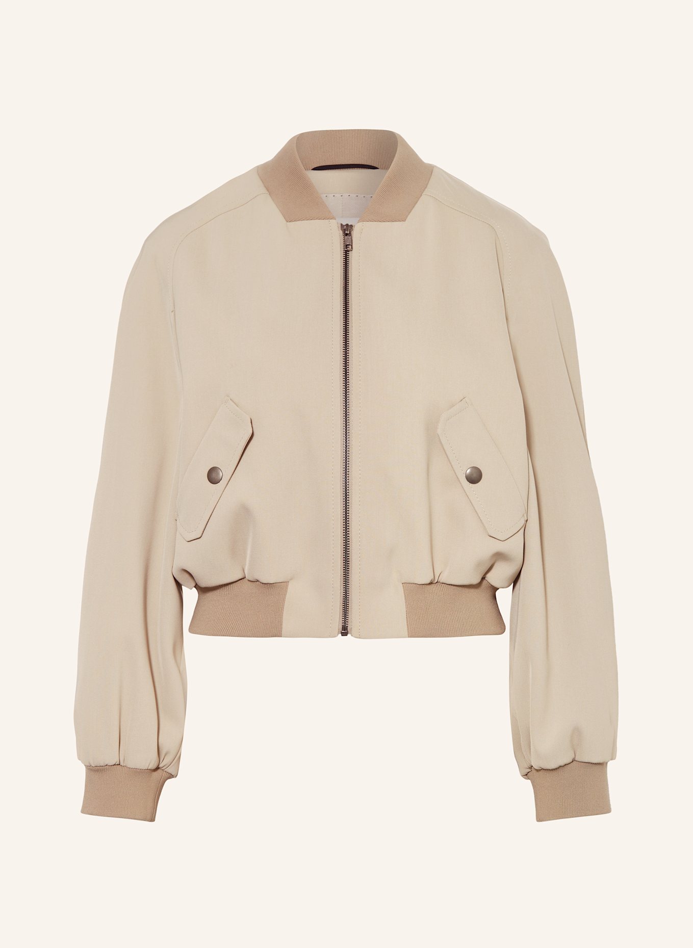 DRYKORN Blouson MARHAM: HELLBRAUN