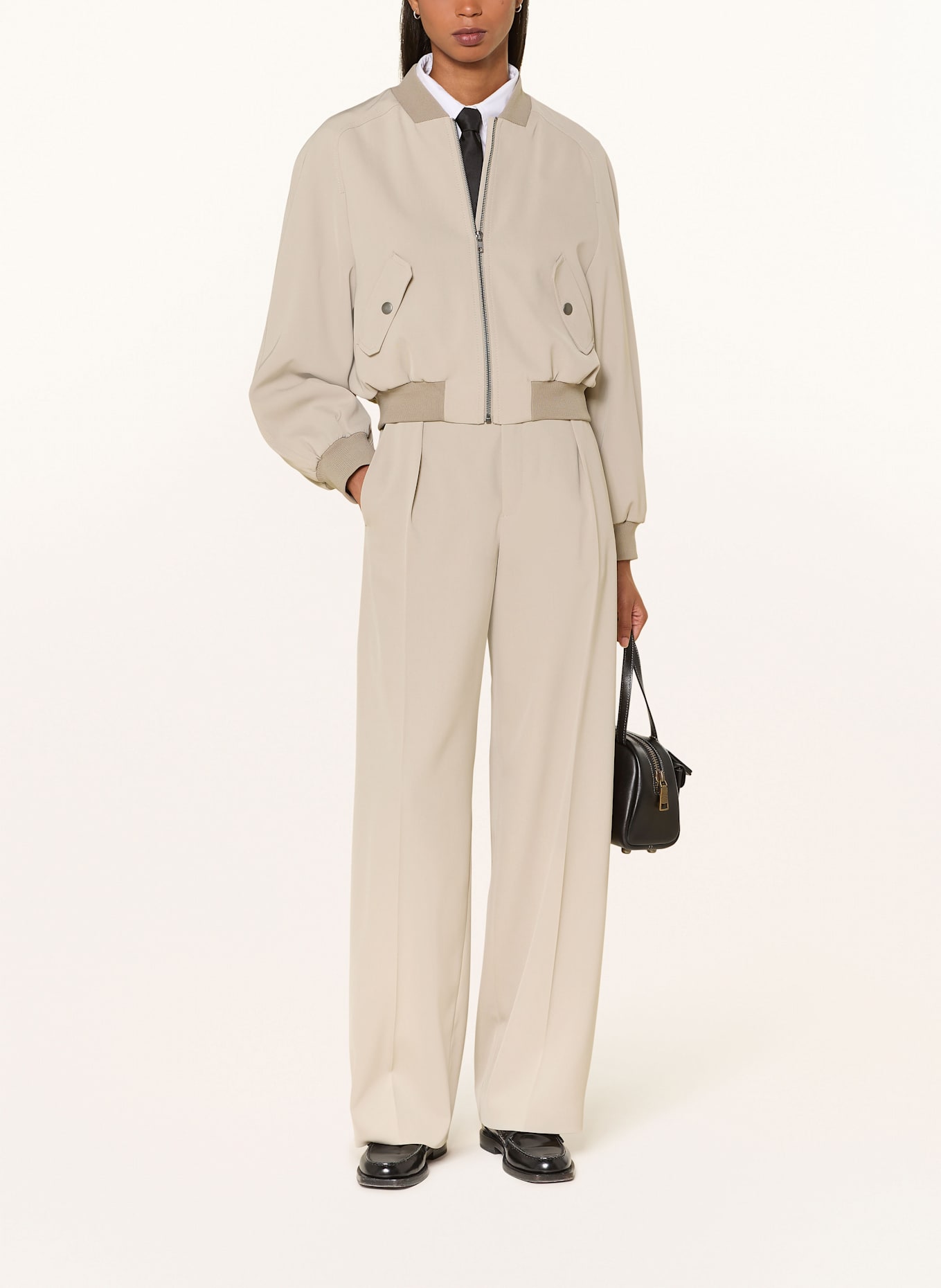 DRYKORN Blouson MARHAM: HELLBRAUN