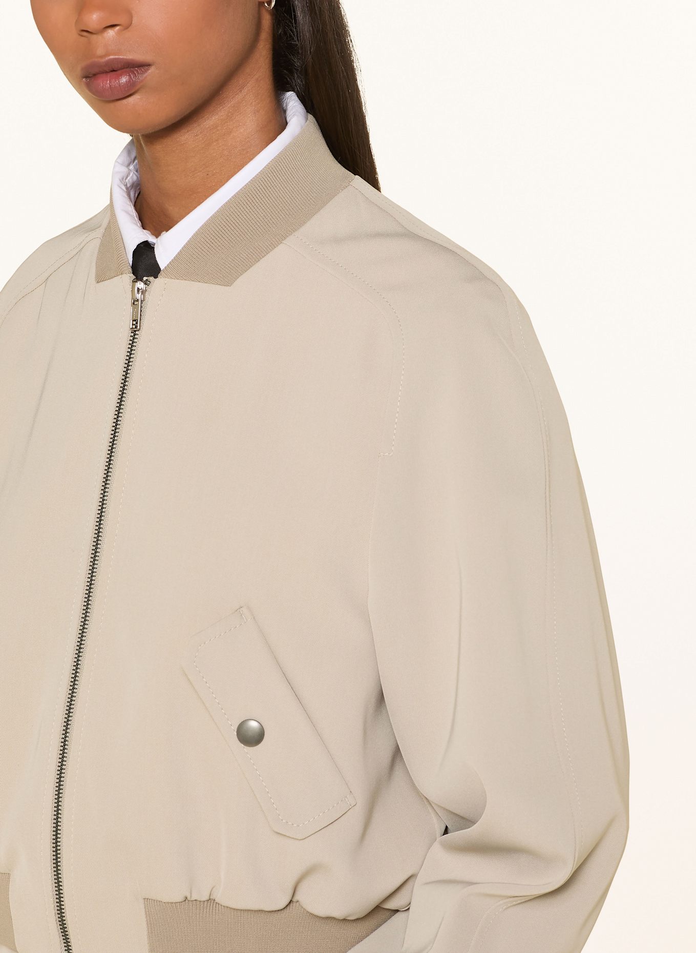 DRYKORN Blouson MARHAM: HELLBRAUN