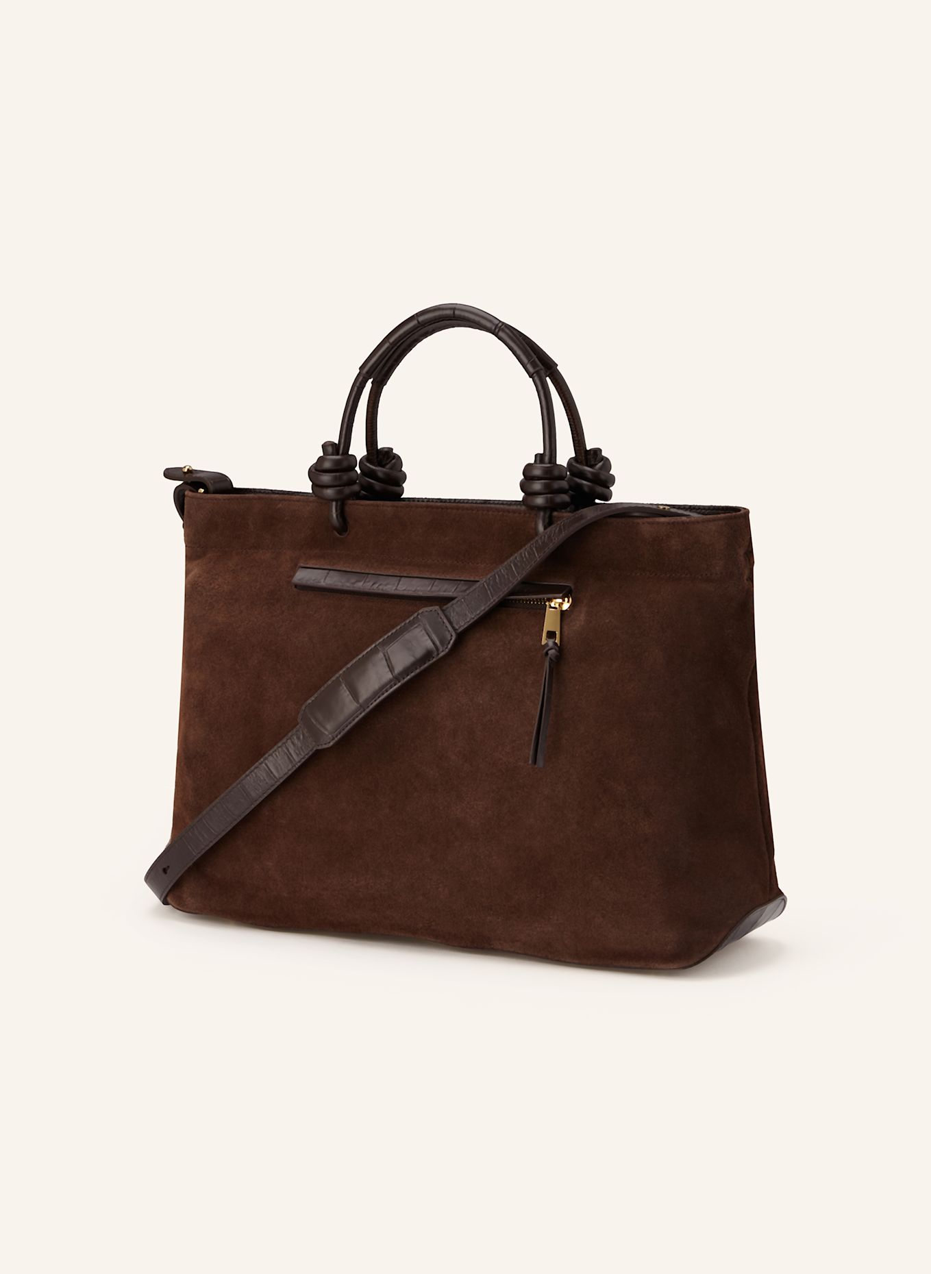 KAAI Handtasche MIDI LOOP: DUNKELBRAUN