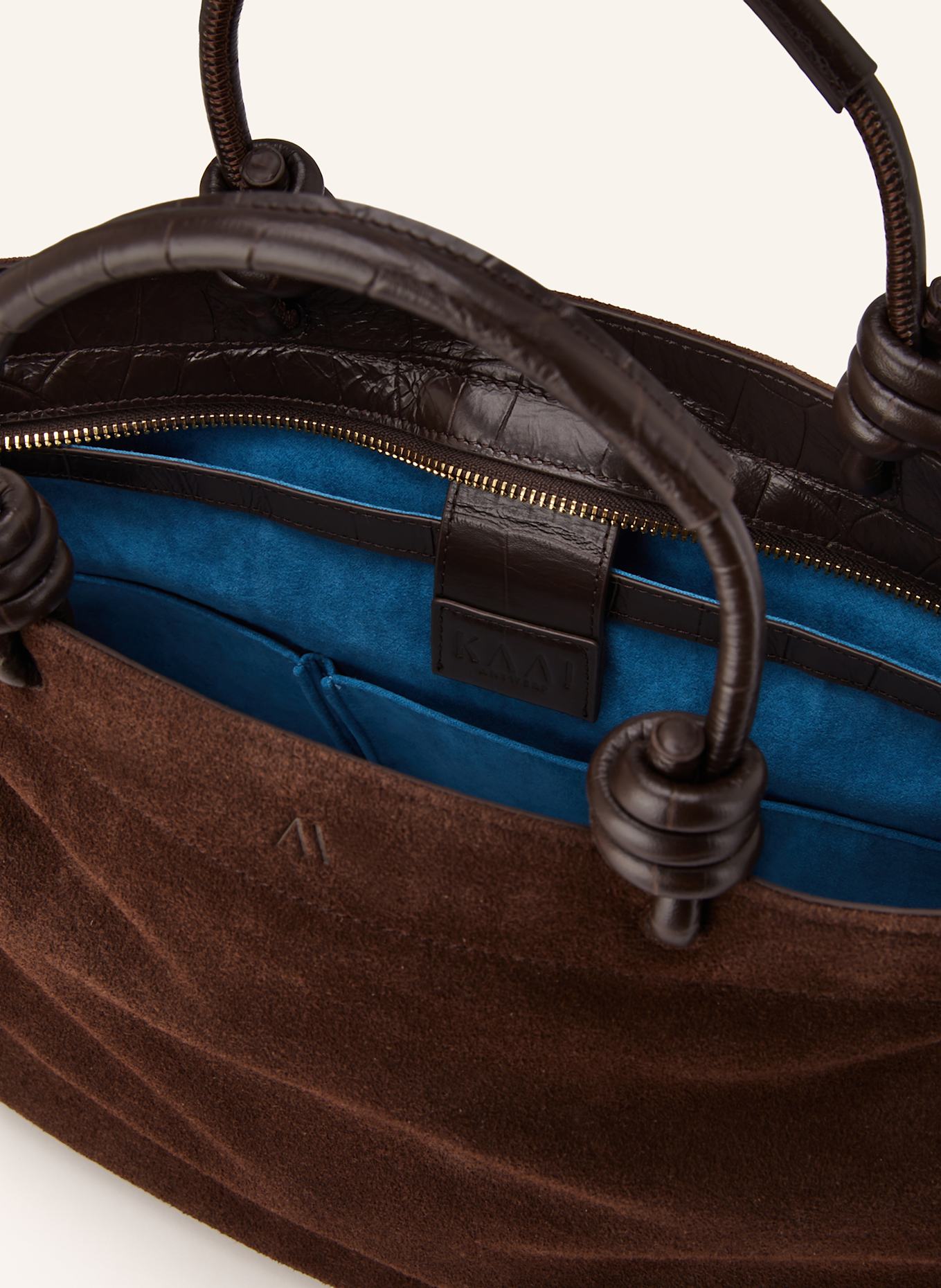 KAAI Handtasche MIDI LOOP: DUNKELBRAUN