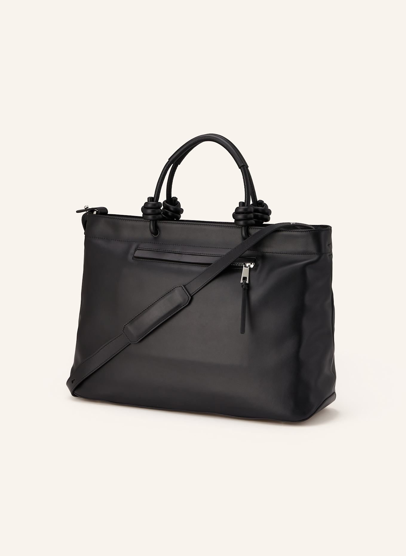 KAAI Umhängetasche MIDI LOOP: SCHWARZ