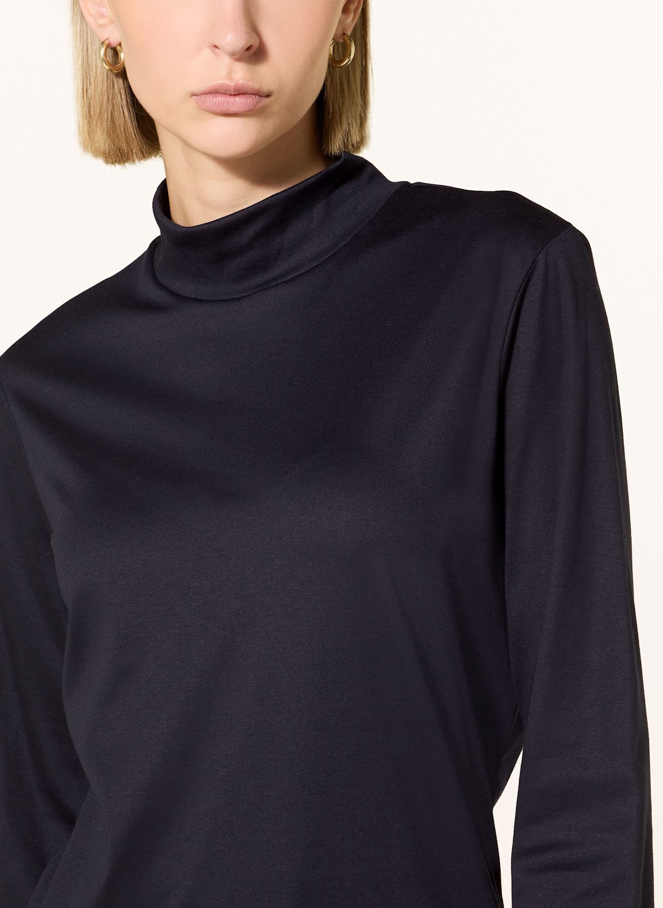 DESOTO Long sleeve shirt: DARK BLUE