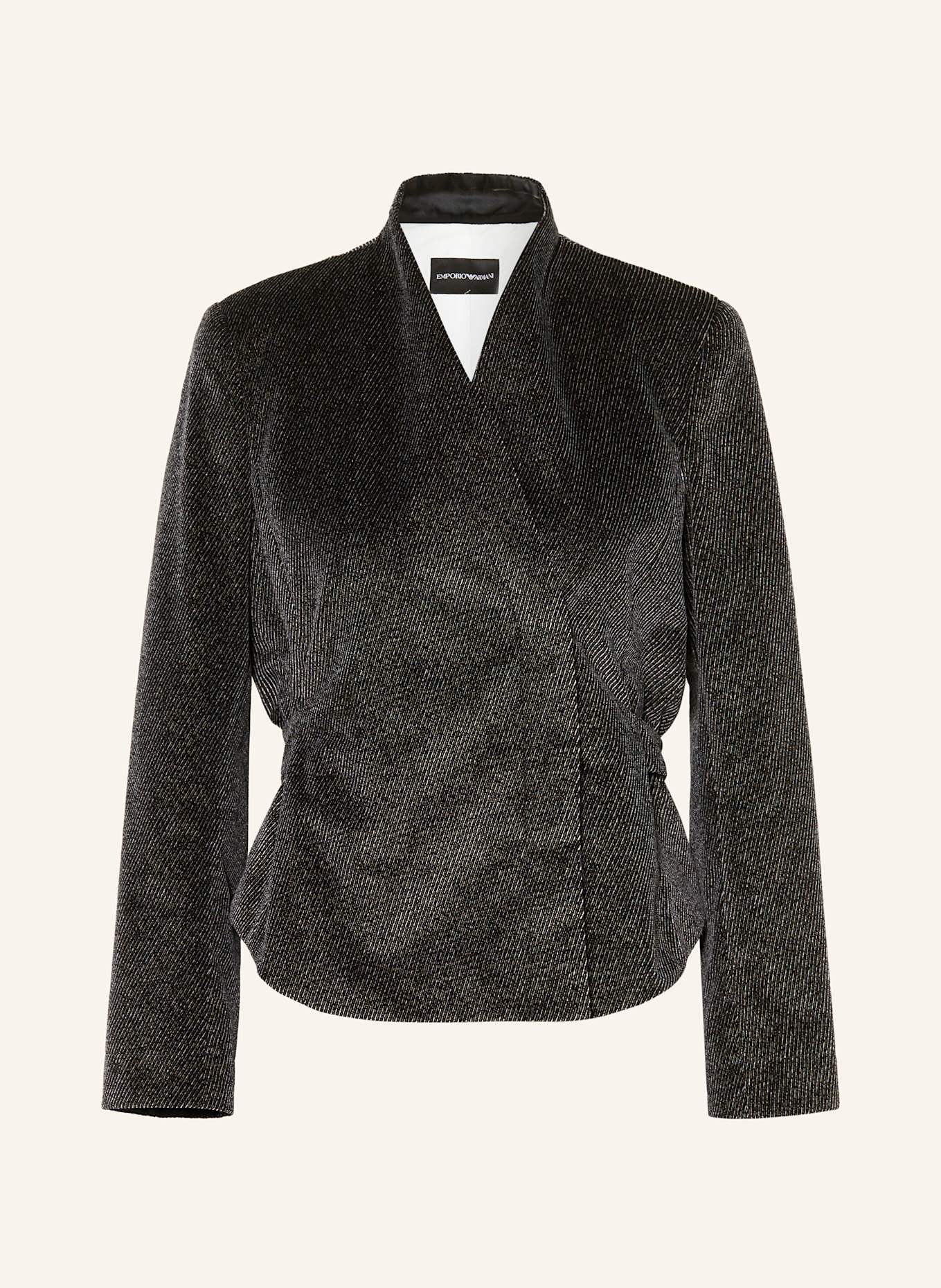 EMPORIO ARMANI Blazer: DUNKELGRAU