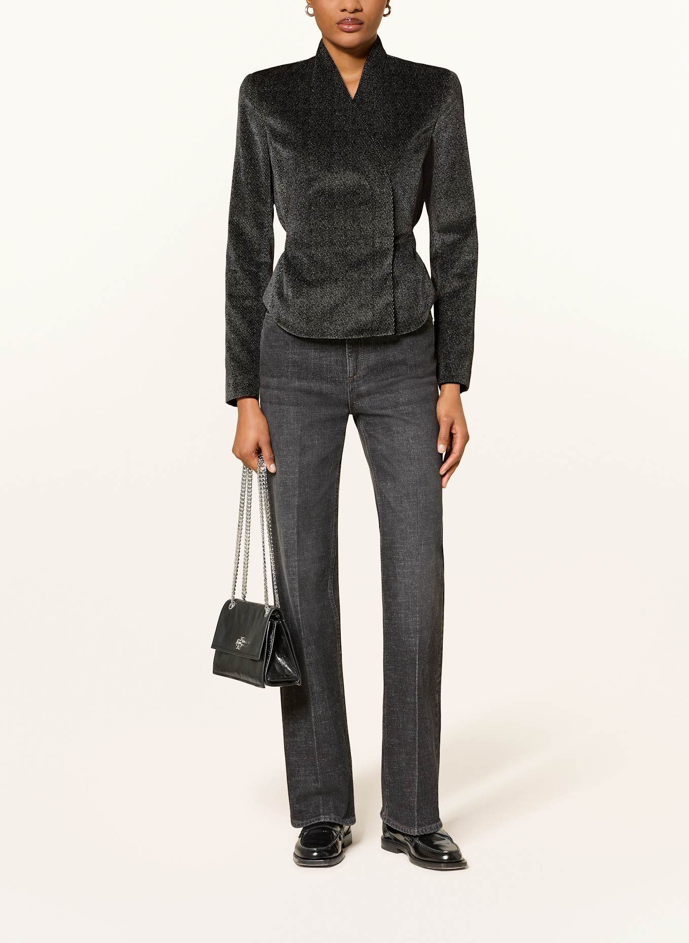 EMPORIO ARMANI Blazer: DUNKELGRAU