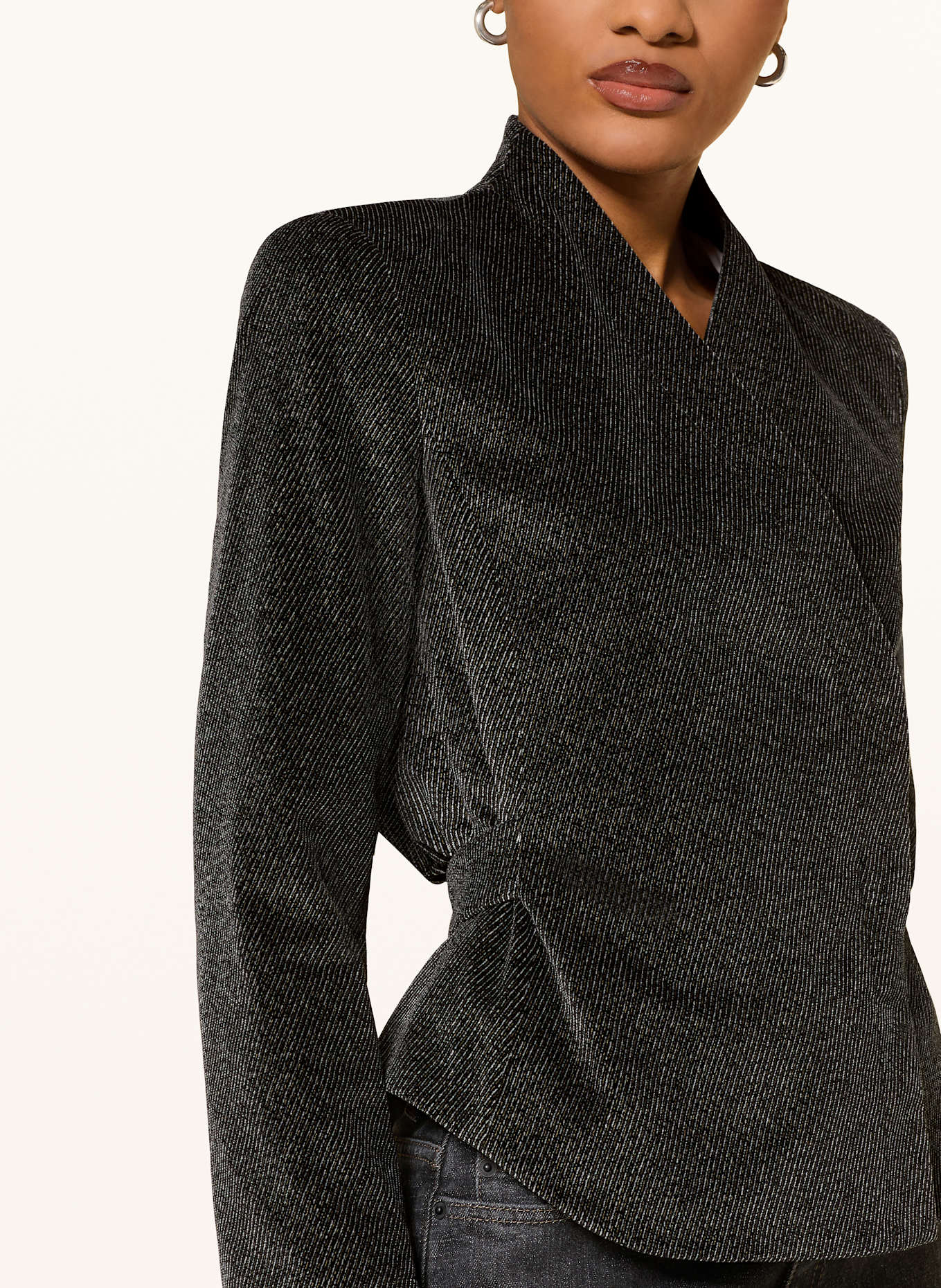 EMPORIO ARMANI Blazer: DUNKELGRAU