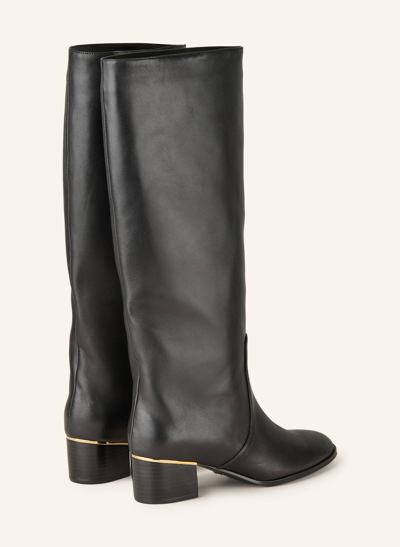 Lola Cruz Stiefel: SCHWARZ