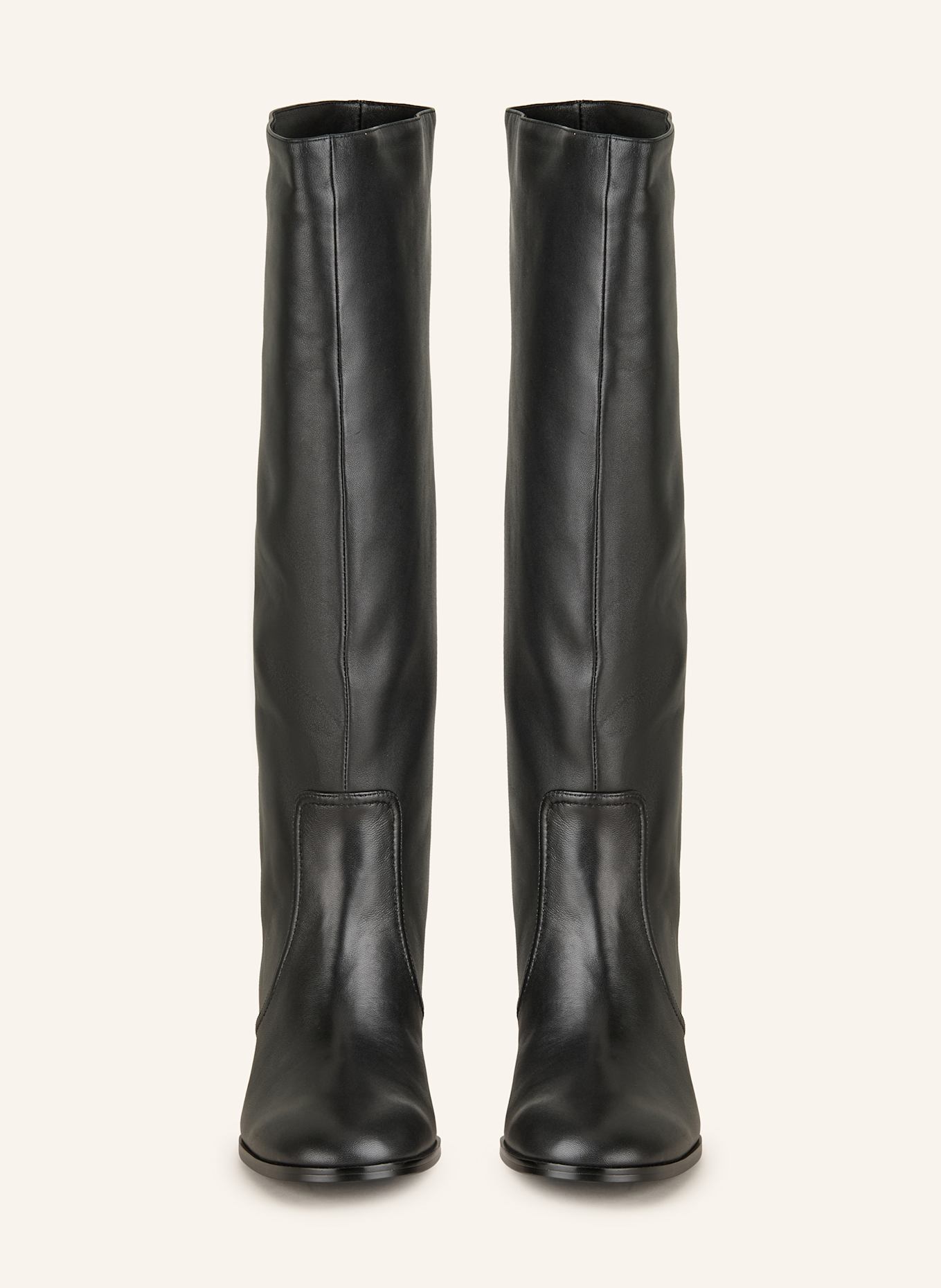 Lola Cruz Stiefel: SCHWARZ