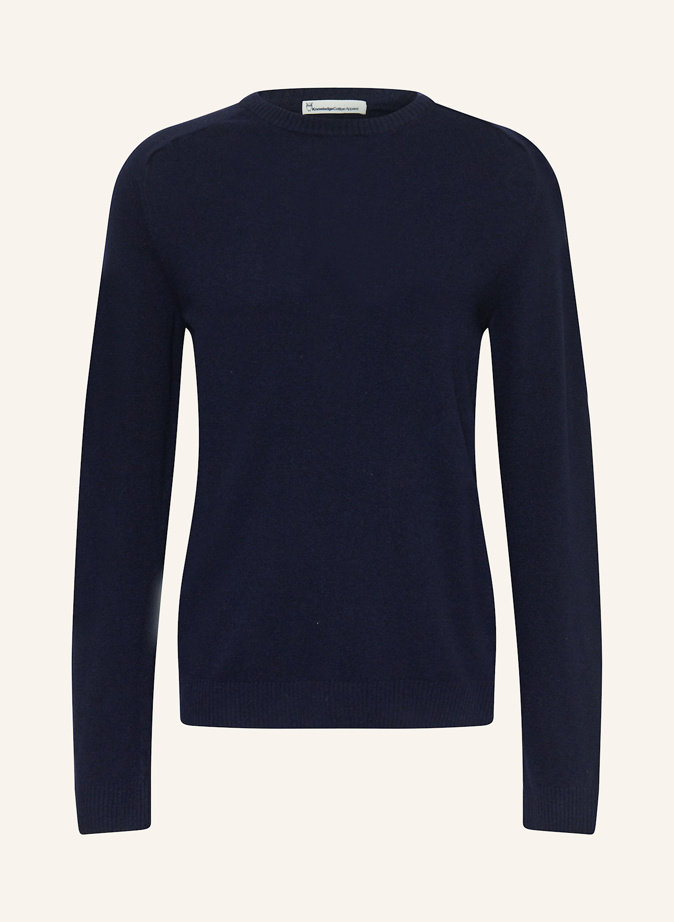 KnowledgeCotton Apparel Pullover: DUNKELBLAU