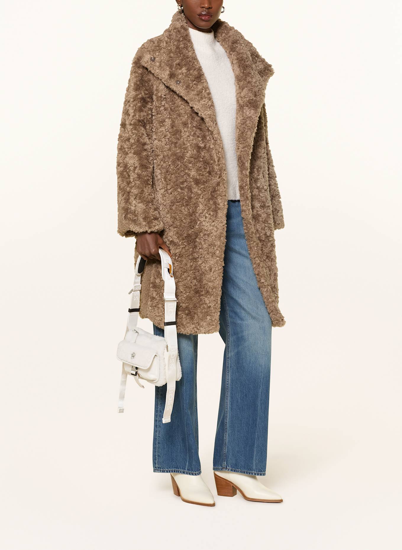 BOSS Umhängetasche ICON: WEISS