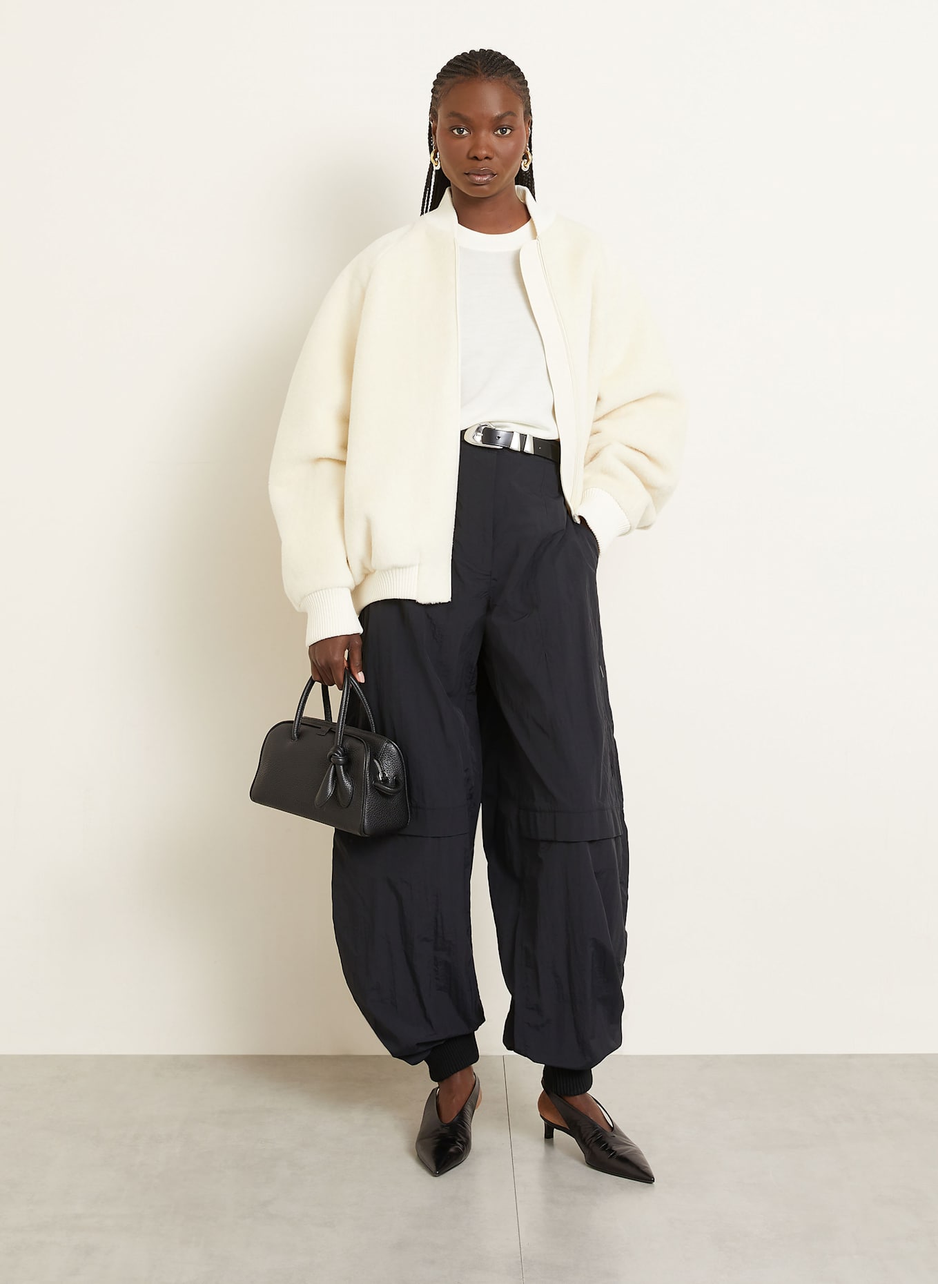 JACQUEMUS Torebka LE PETIT TURISMO: CZARNY