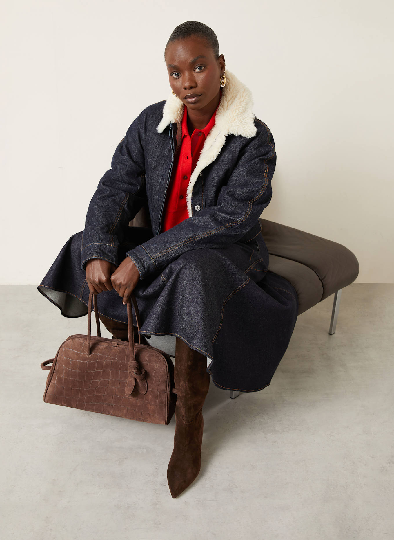 JACQUEMUS Schultertasche LE TURISMO: BRAUN