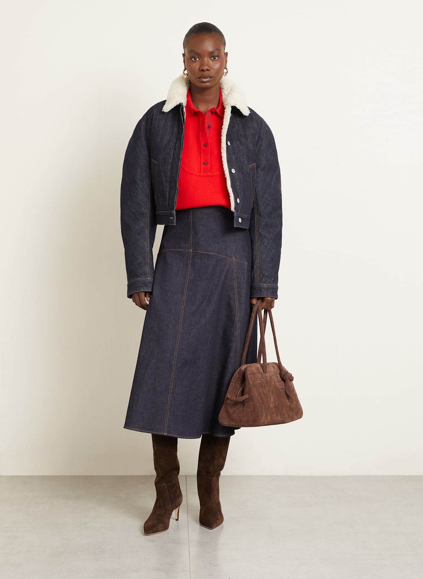 JACQUEMUS Schultertasche LE TURISMO: BRAUN