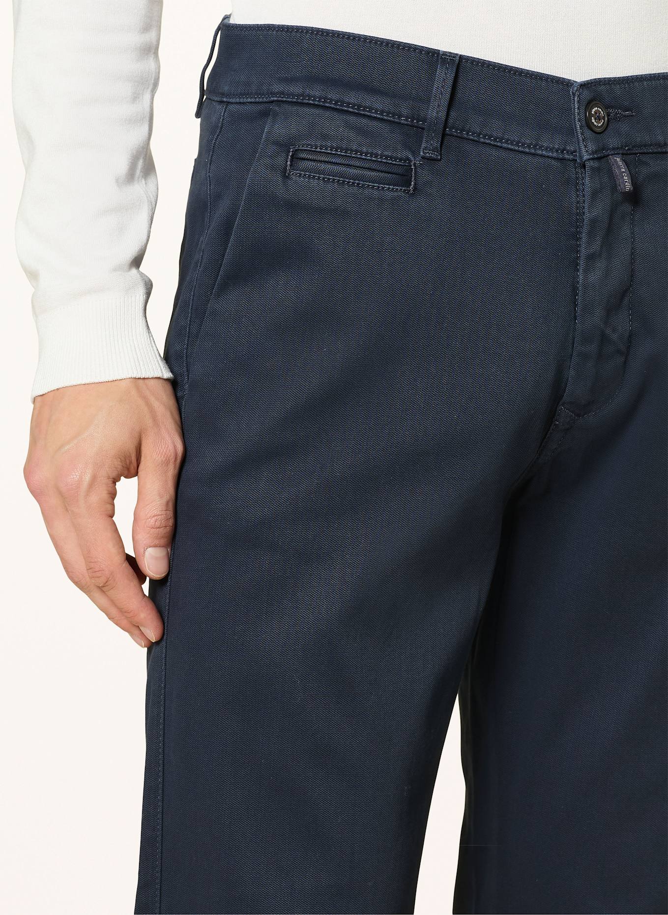 pierre cardin Chino CASTRES Regular Fit: DUNKELBLAU